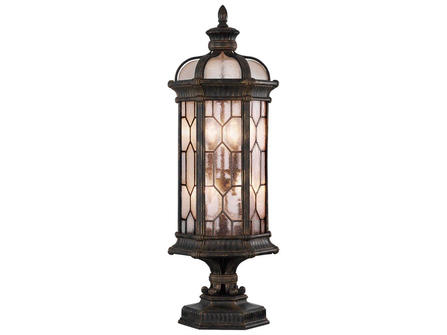Fine Art Handcrafted Lighting Devonshire 4 - Light Outdoor Pier Mount
