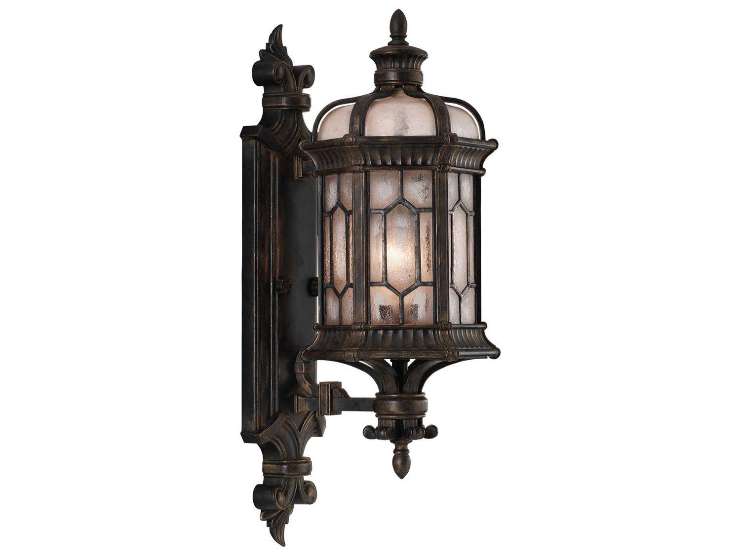 Fine Art Handcrafted Lighting Devonshire 1 - Light Outdoor Wall Light