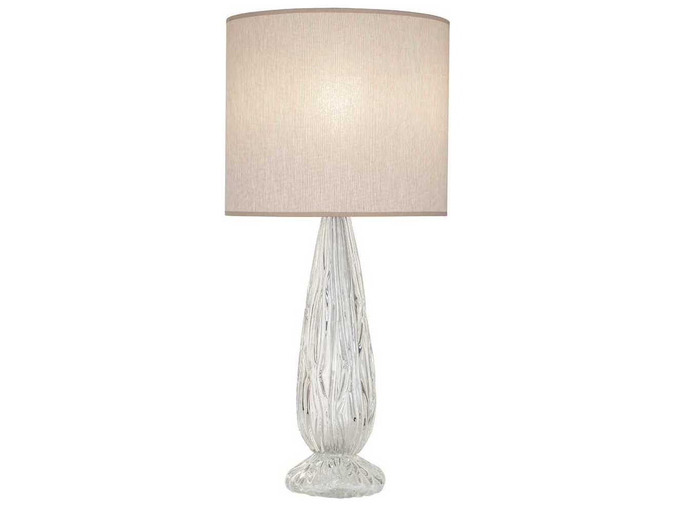 Fine Art Handcrafted Lighting Las Olas Gold Leaf Glass LED Buffet Lamp