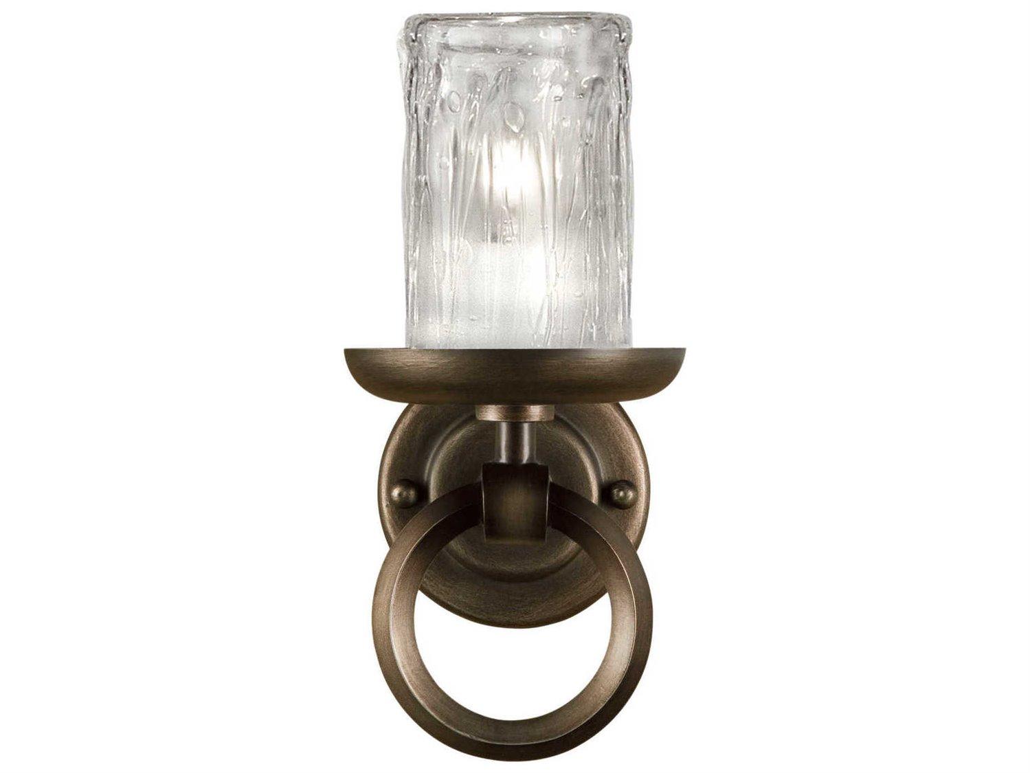 Fine Art Handcrafted Lighting Liaison Bronze Wall Sconce