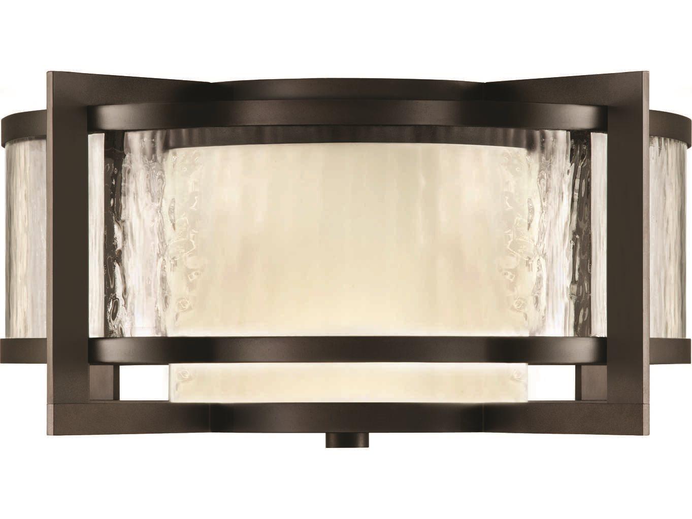 Fine Art Handcrafted Lighting Singapore Moderne Outdoor 2 - Light Outdoor Ceiling Light