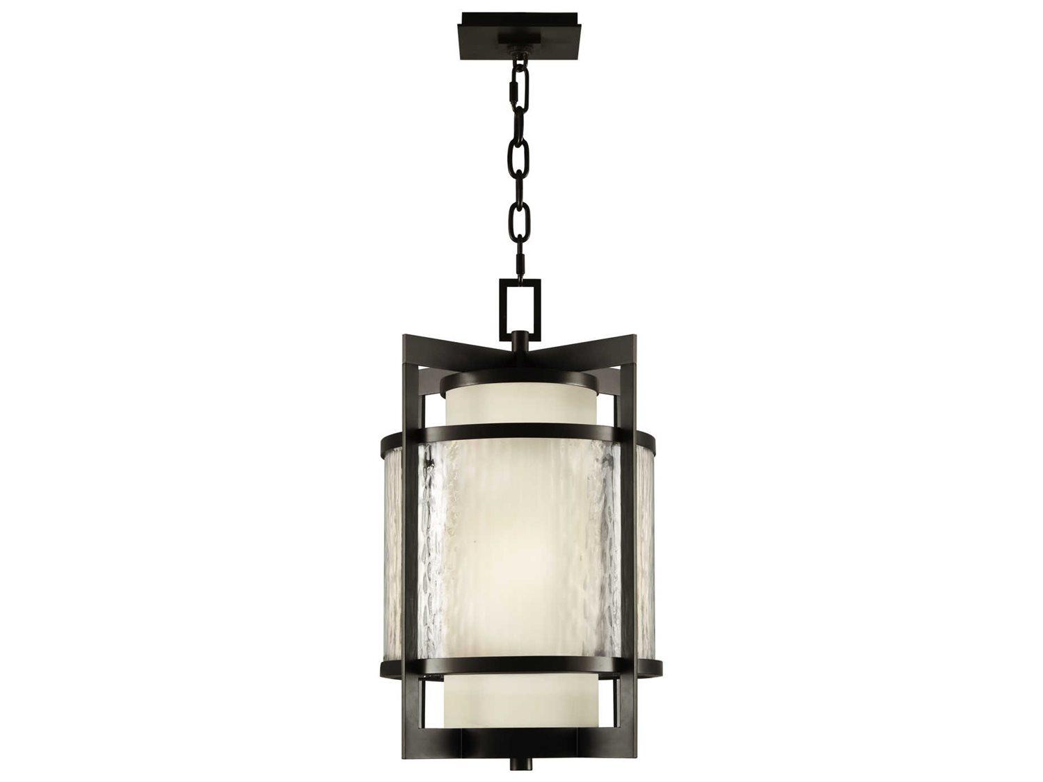 Fine Art Handcrafted Lighting Singapore Moderne Outdoor 2 - Light Outdoor Hanging Light