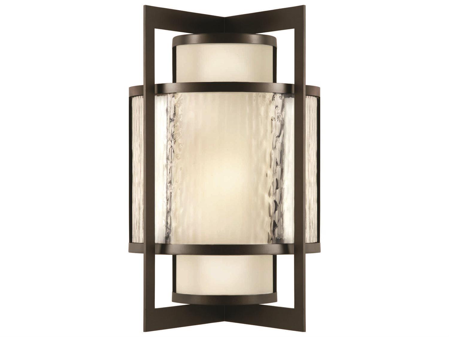 Fine Art Handcrafted Lighting Singapore Moderne Outdoor 2 - Light Outdoor Wall Light