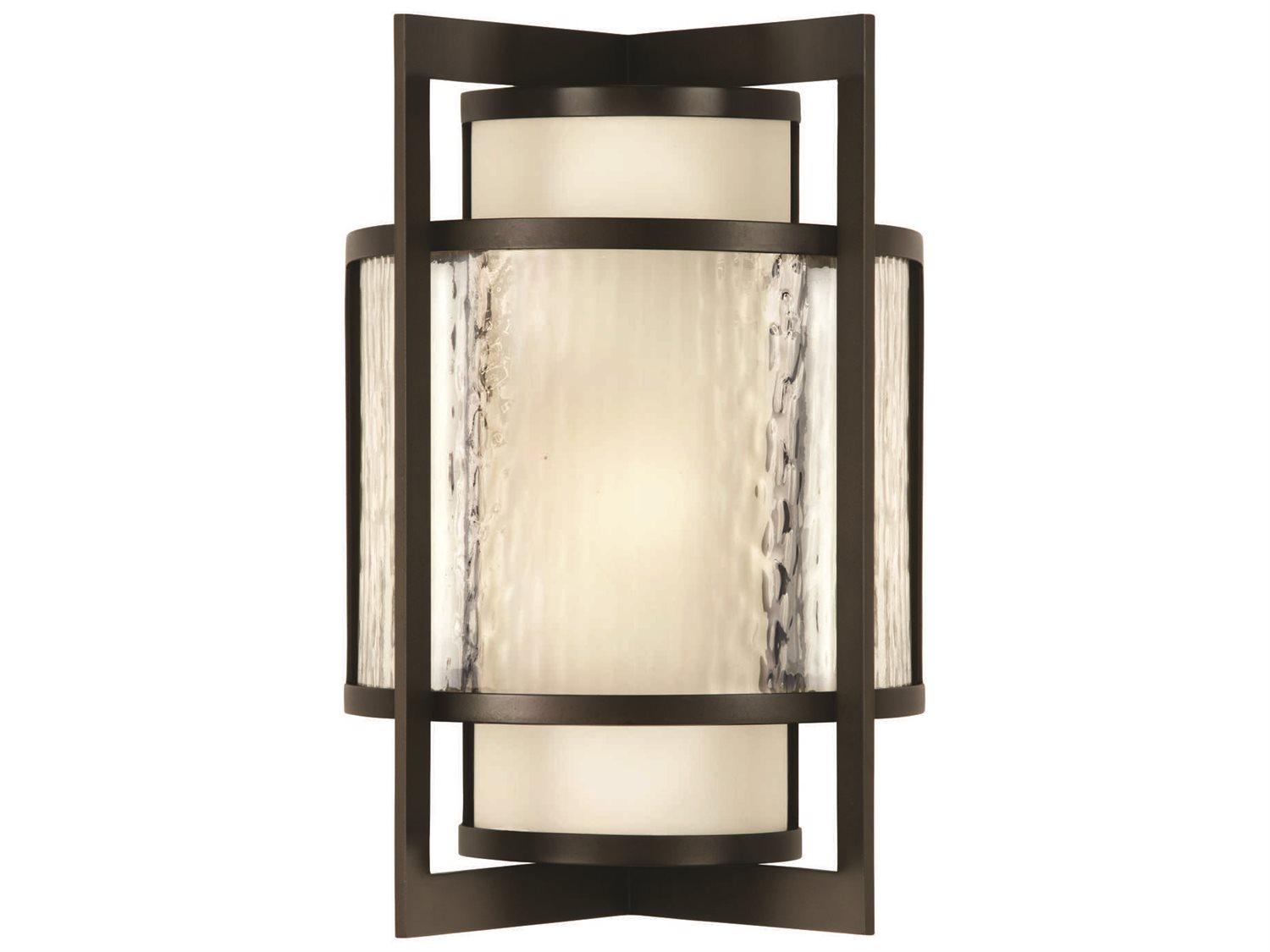 Fine Art Handcrafted Lighting Singapore Moderne Outdoor 2 - Light Outdoor Wall Light