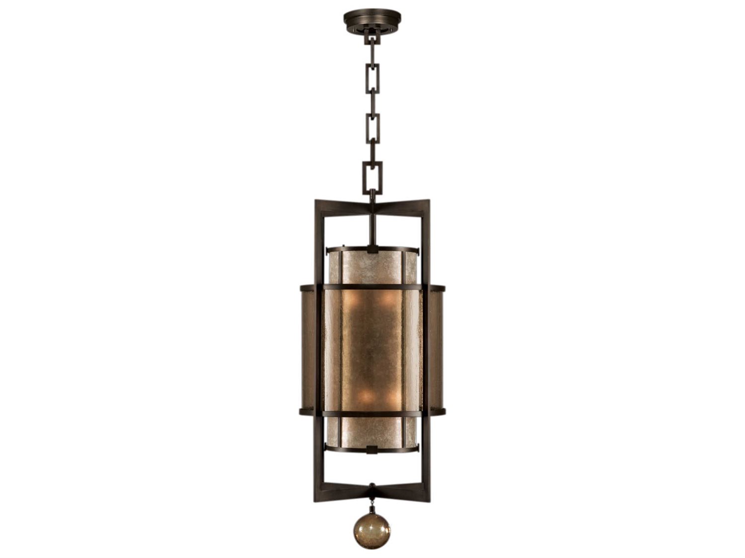 Fine Art Handcrafted Lighting Singapore Moderne 6-Light Bronze Pendant