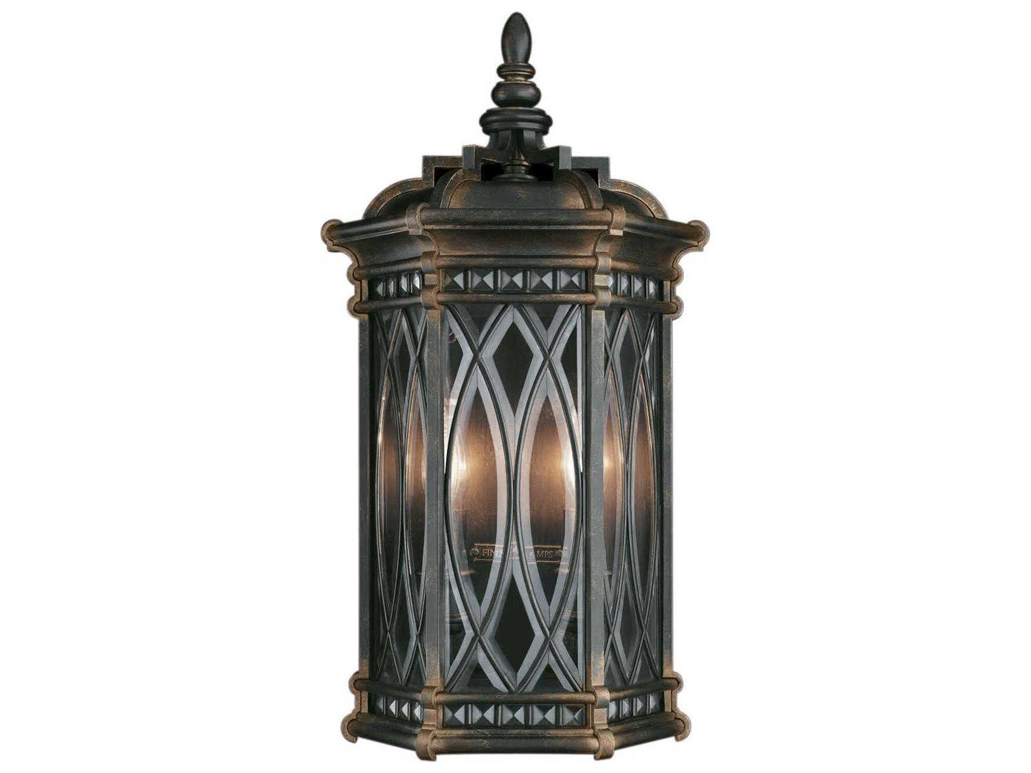 Fine Art Handcrafted Lighting Warwickshire 2 - Light Outdoor Wall Light