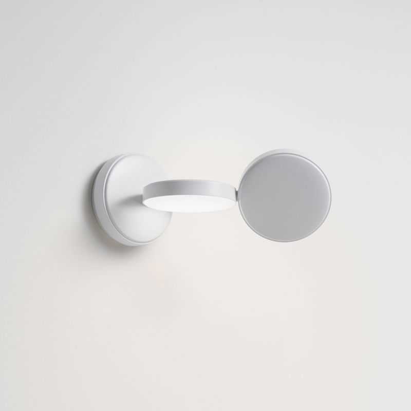 Fontana Arte Optunia 2-Light White LED Wall Sconce