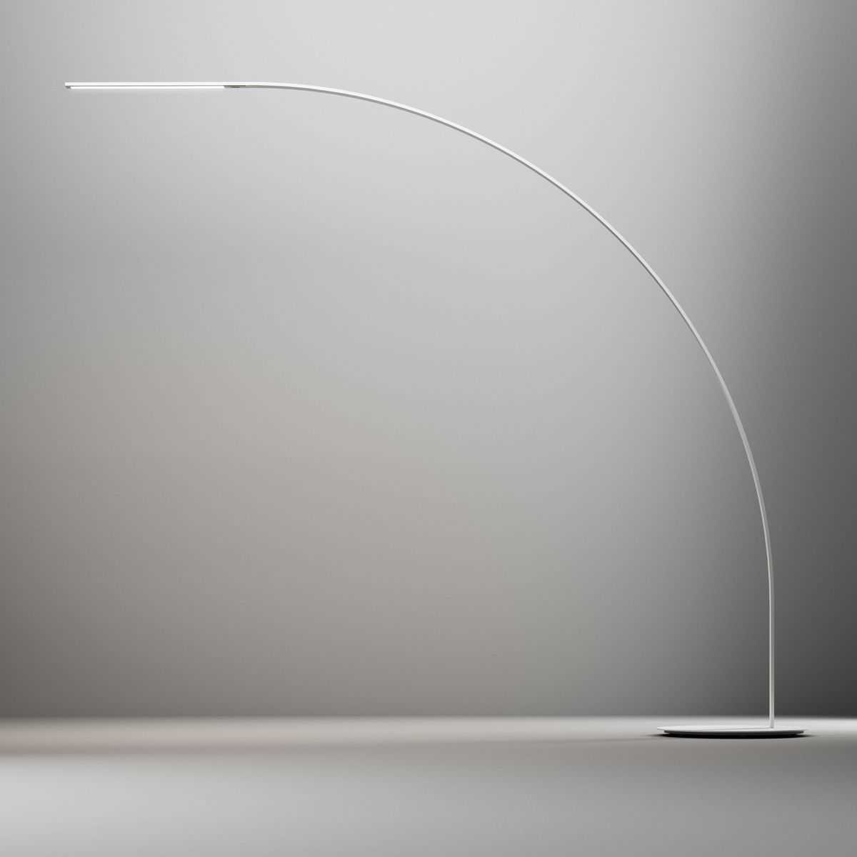 Fontana Arte Yumi LED White Floor Lamp