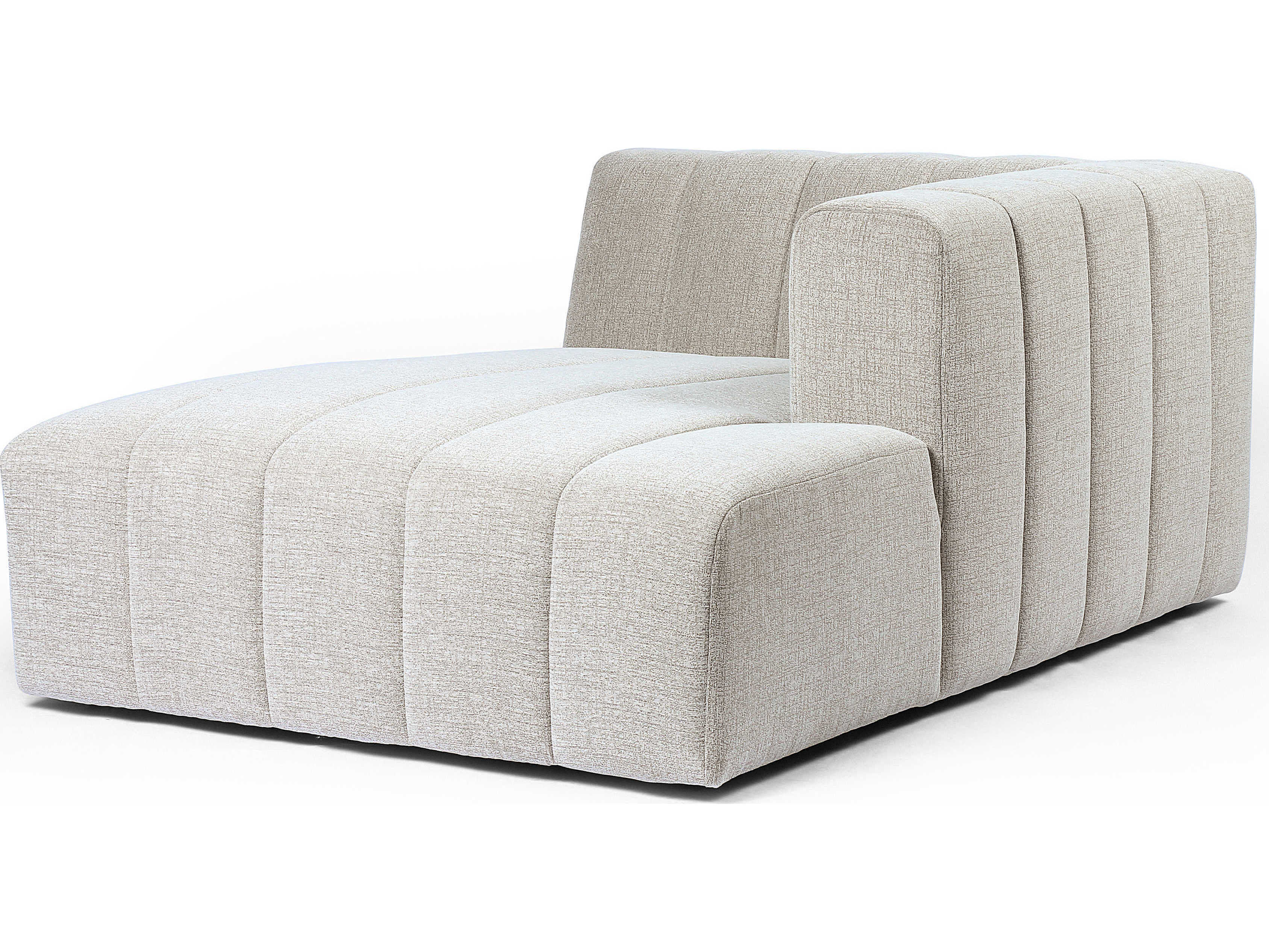 Four Hands Grayson Gray Fabric Modular Chair