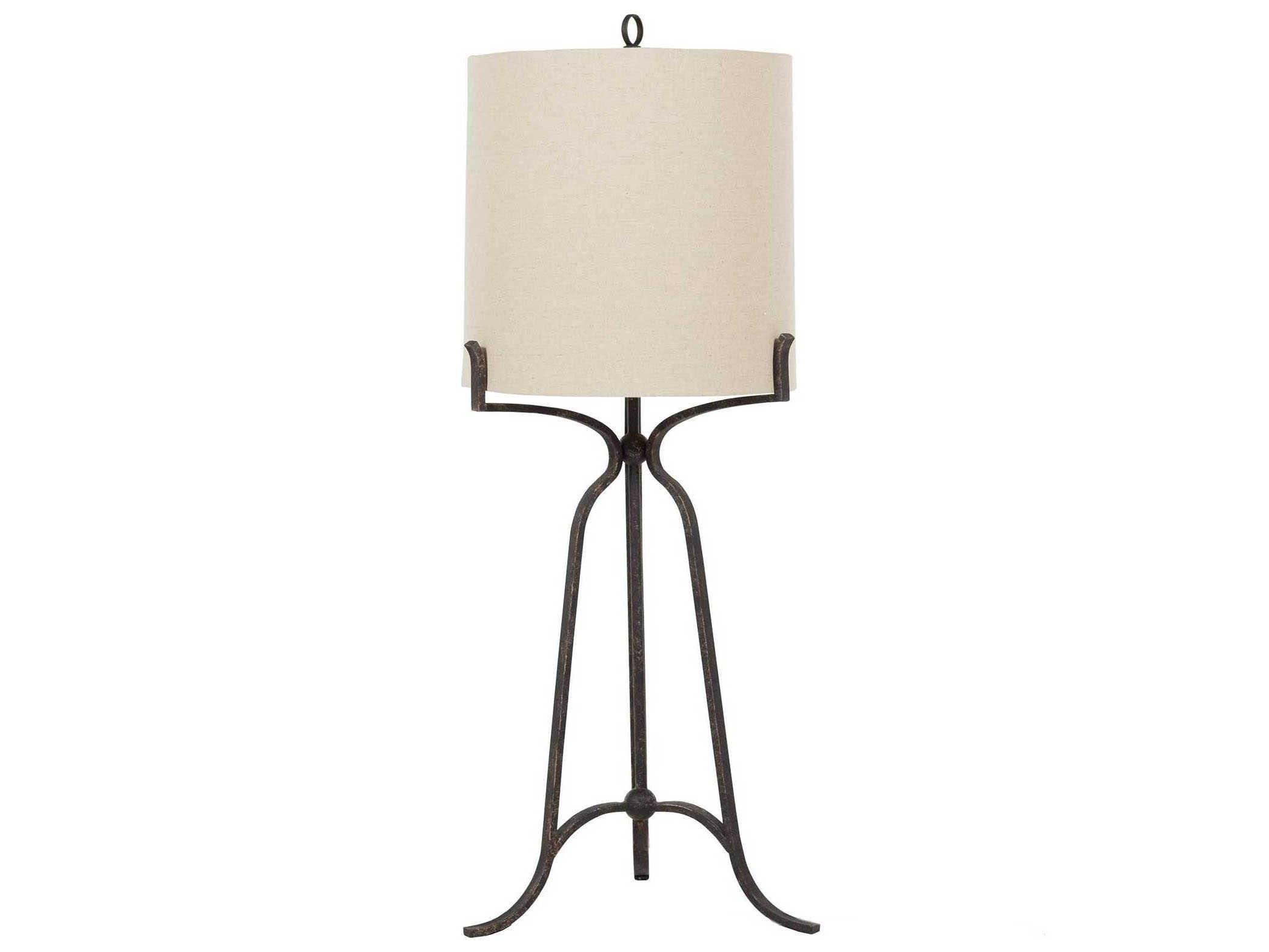 Gabby Elena Antique Bronze Buffet Lamp