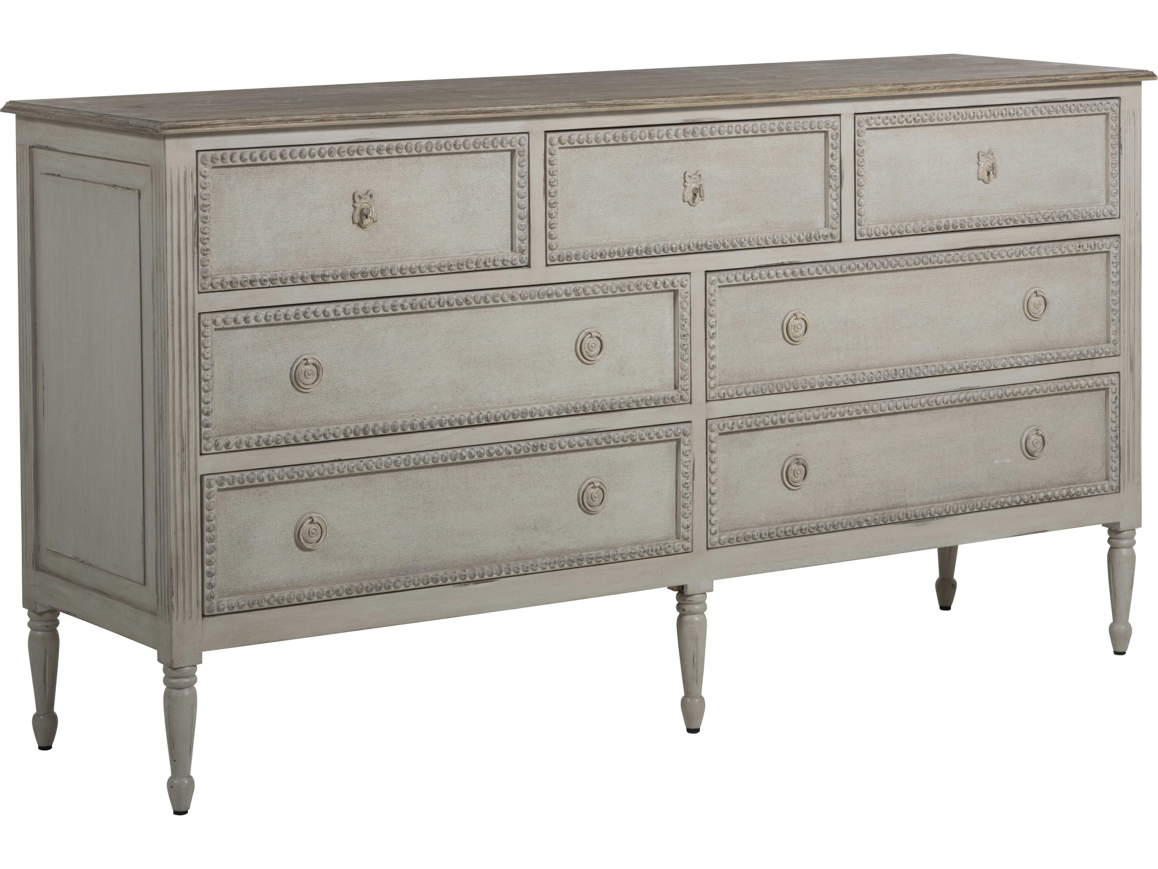 Gabby Caroline 7-Drawers Mindi Wood Double Dresser