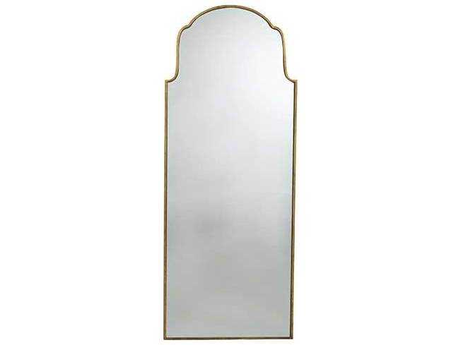 Gabby Pauline Gilded Gold Floor Mirror