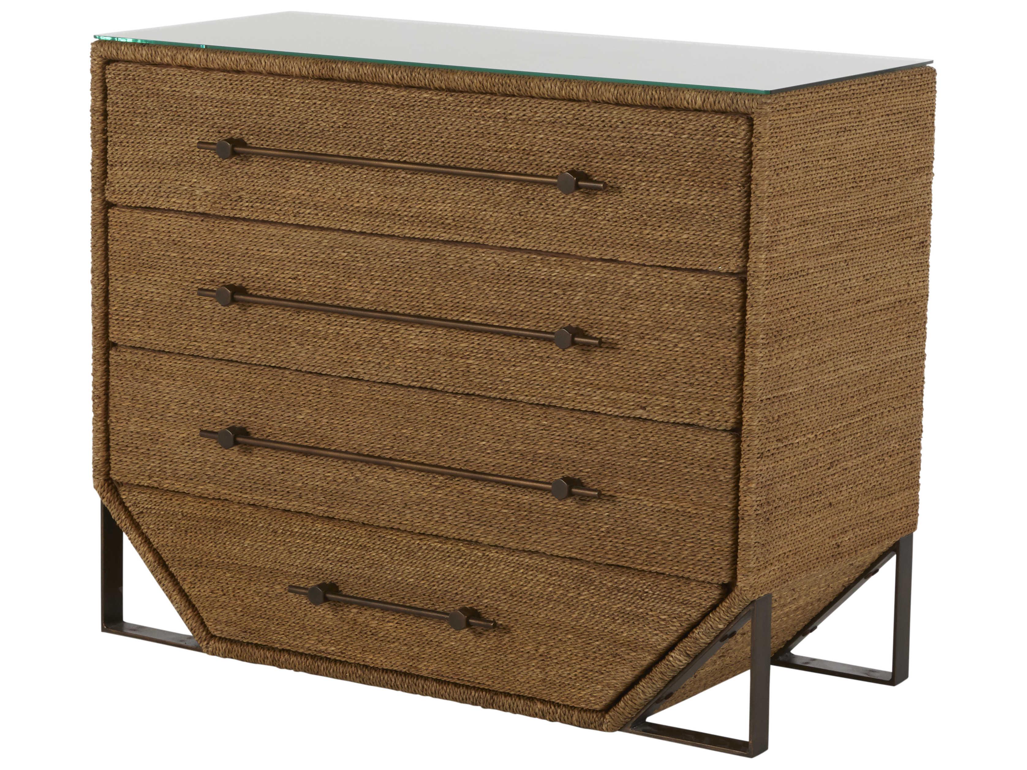 Gabby Chase 4-Drawers Single Dresser