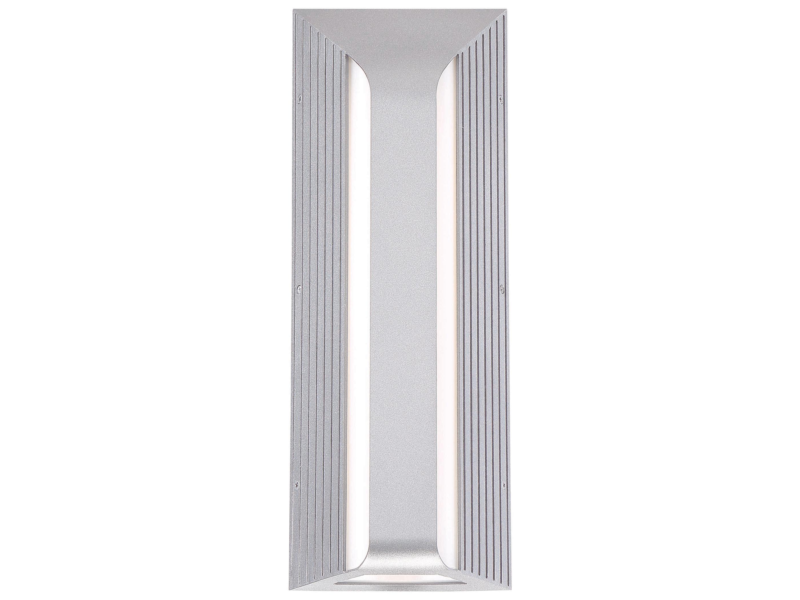 George Kovacs Launch 1 - Light Glass LED Outdoor Wall Light