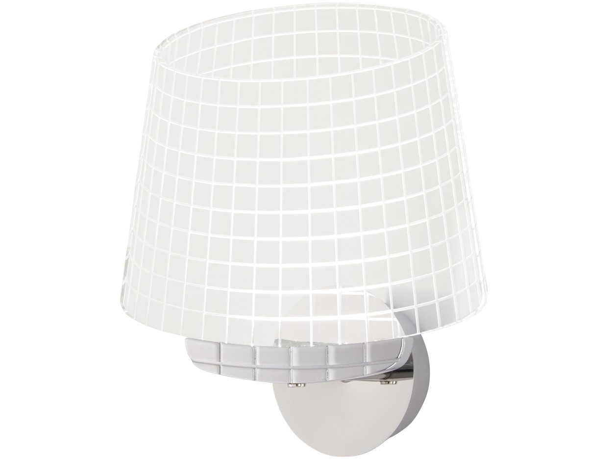 George Kovacs 1-Light Chrome Glass LED Wall Sconce