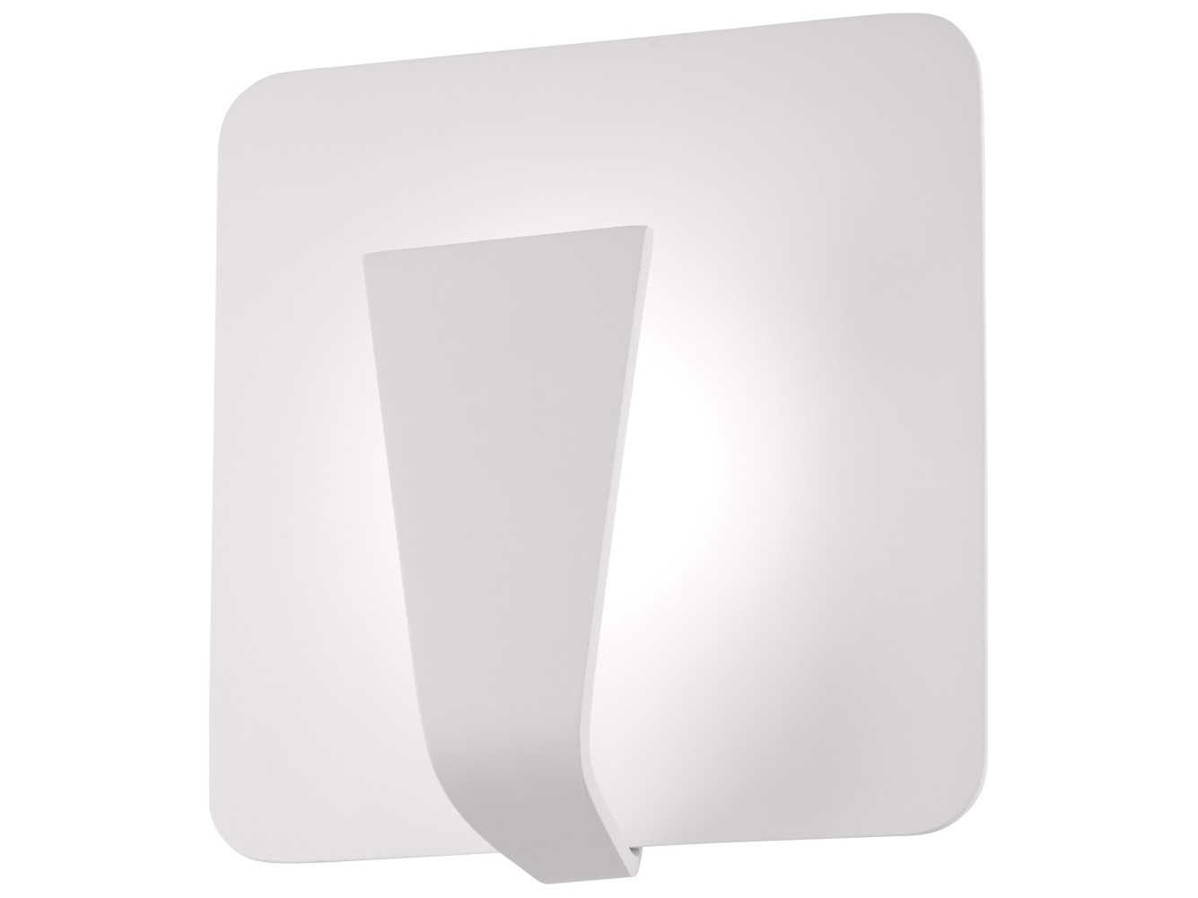 George Kovacs Waypoint 1-Light Sand White LED Wall Sconce