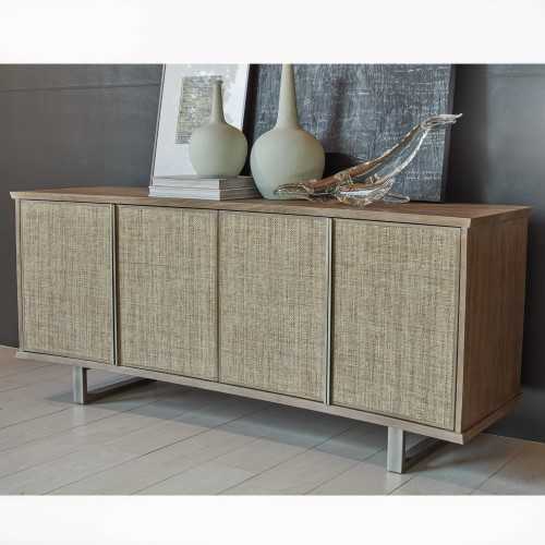 Global Views 71" Acacia Wood Sideboard