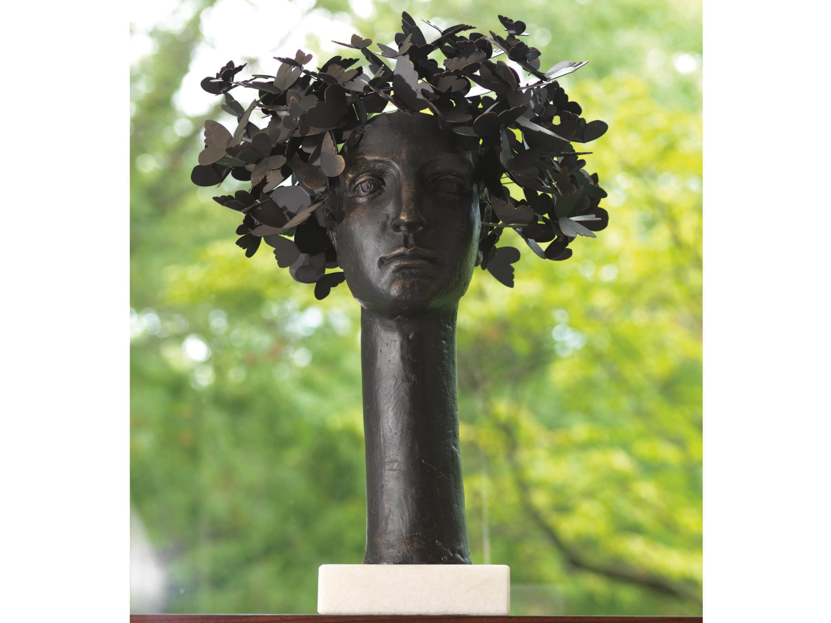 Global Views Butterfly Sculpture