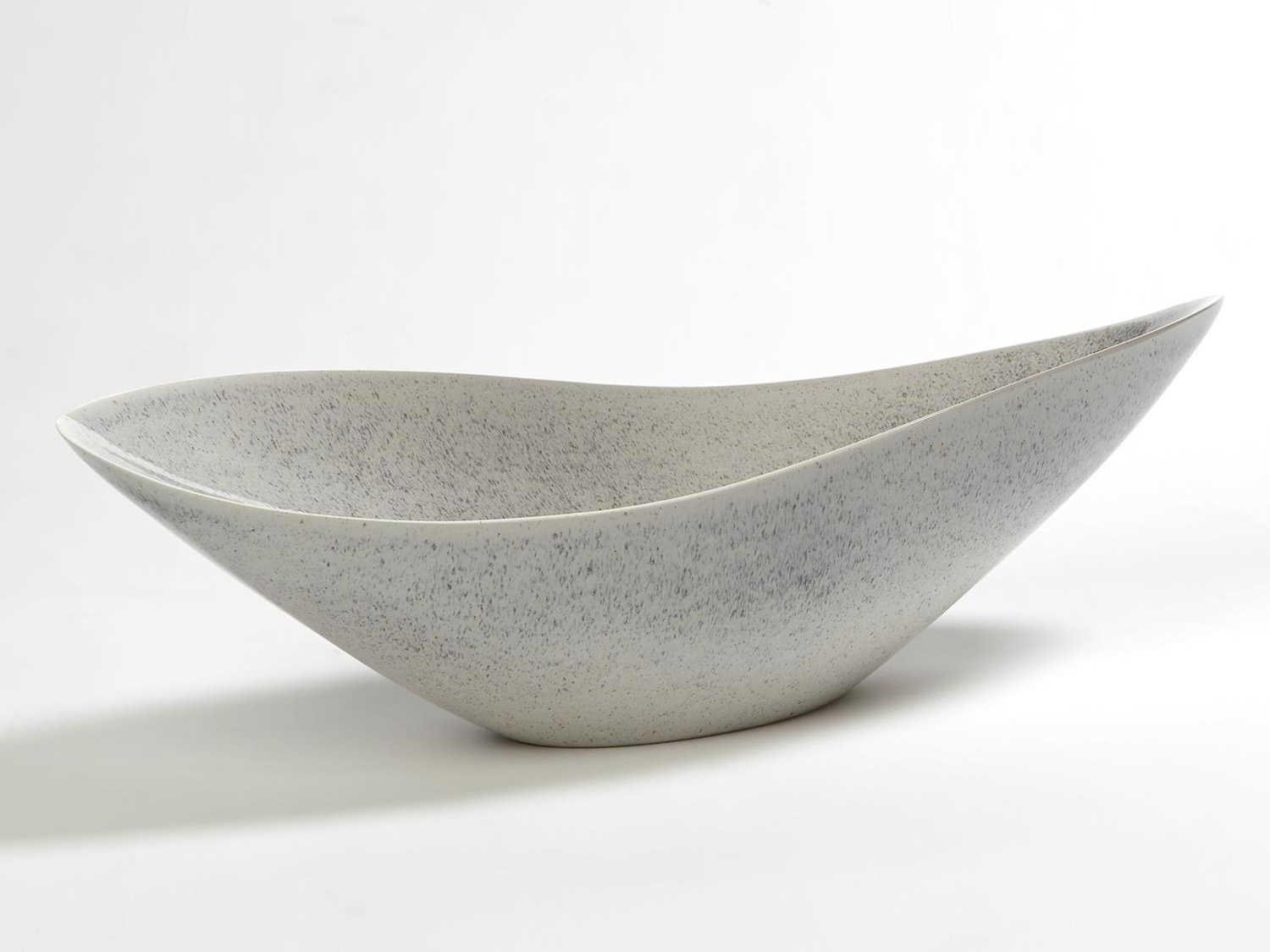 Global Views Grey Decorative Bowl