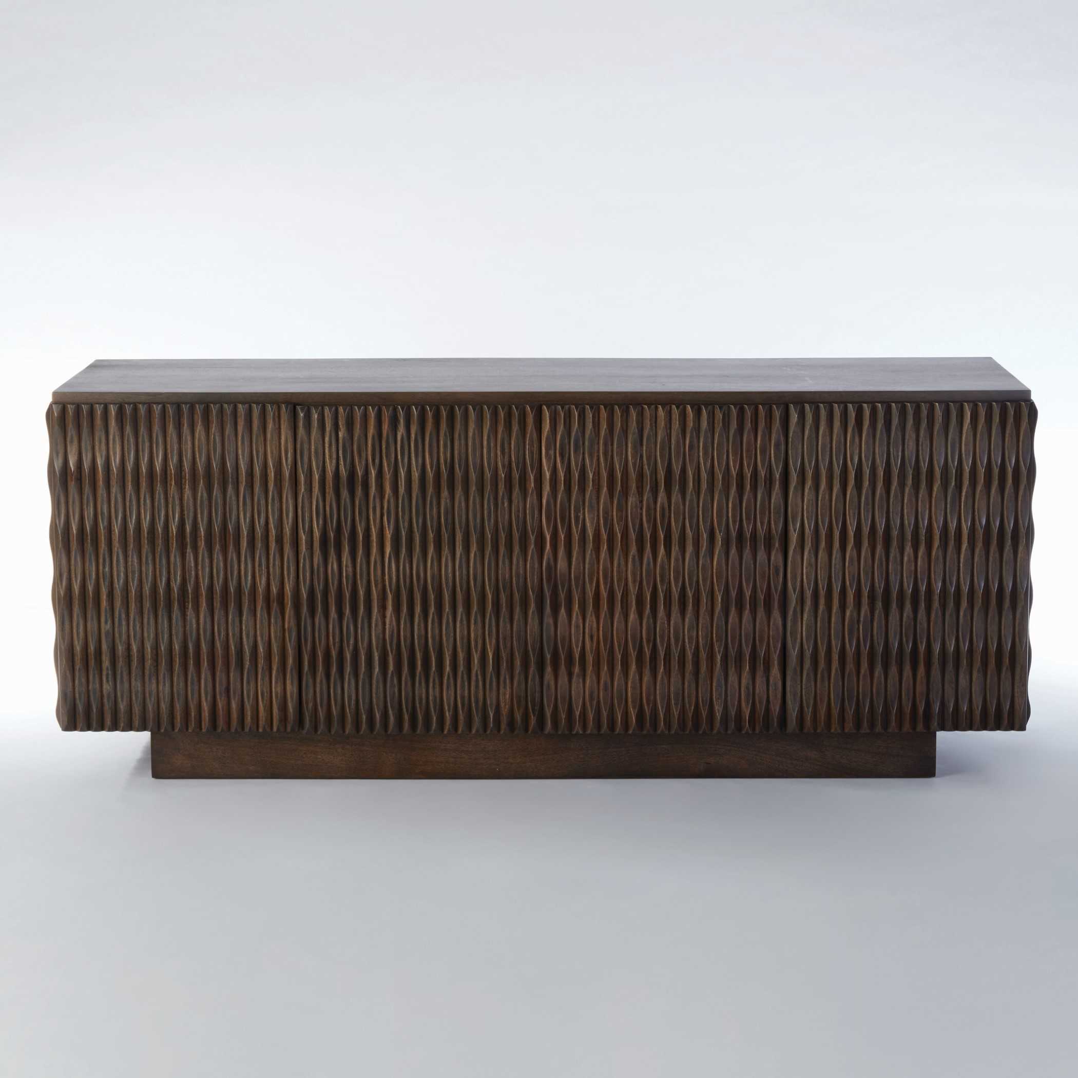 Global Views Minuet 72" Mango Wood Sideboard