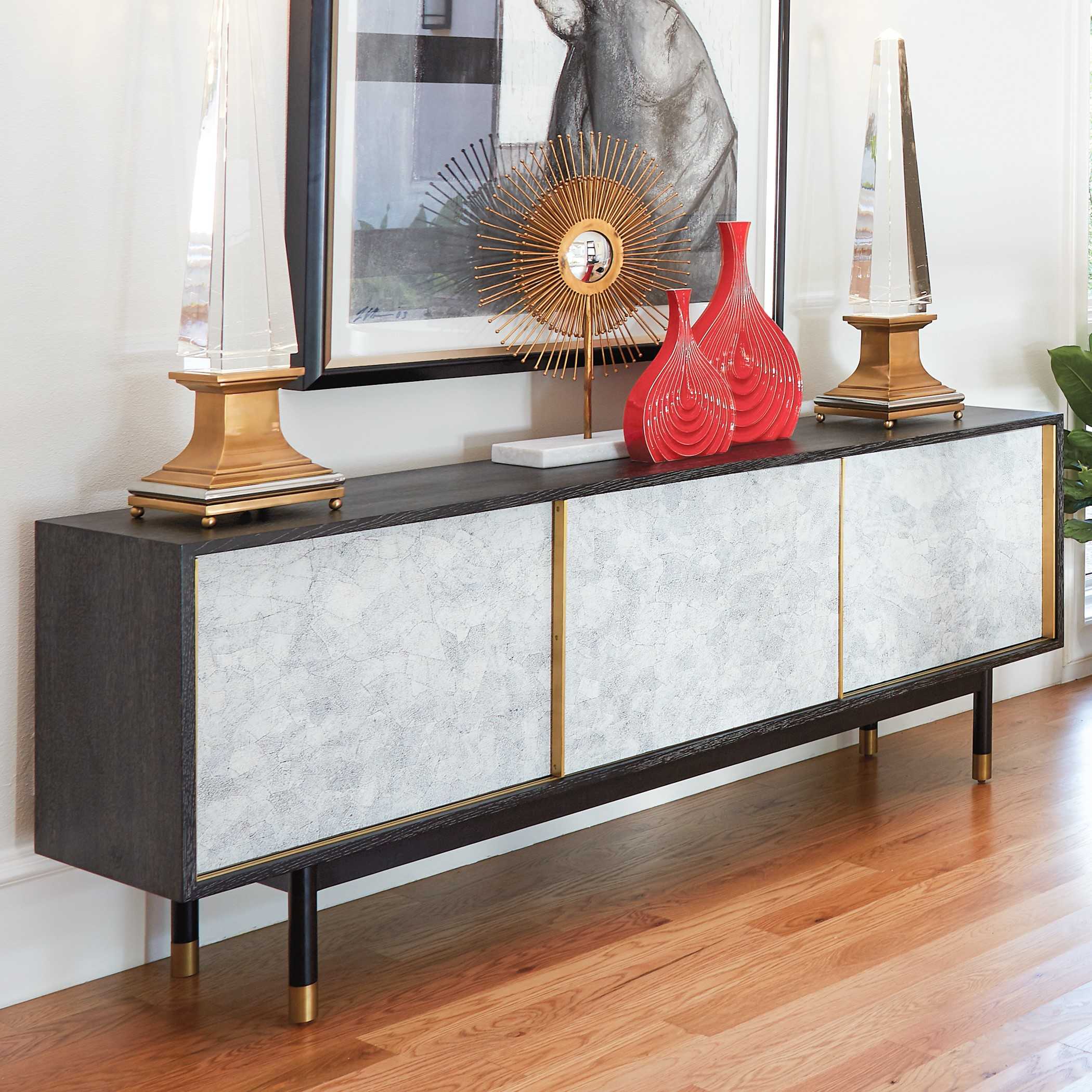 Global Views Ostara 72" Beech Wood Sideboard