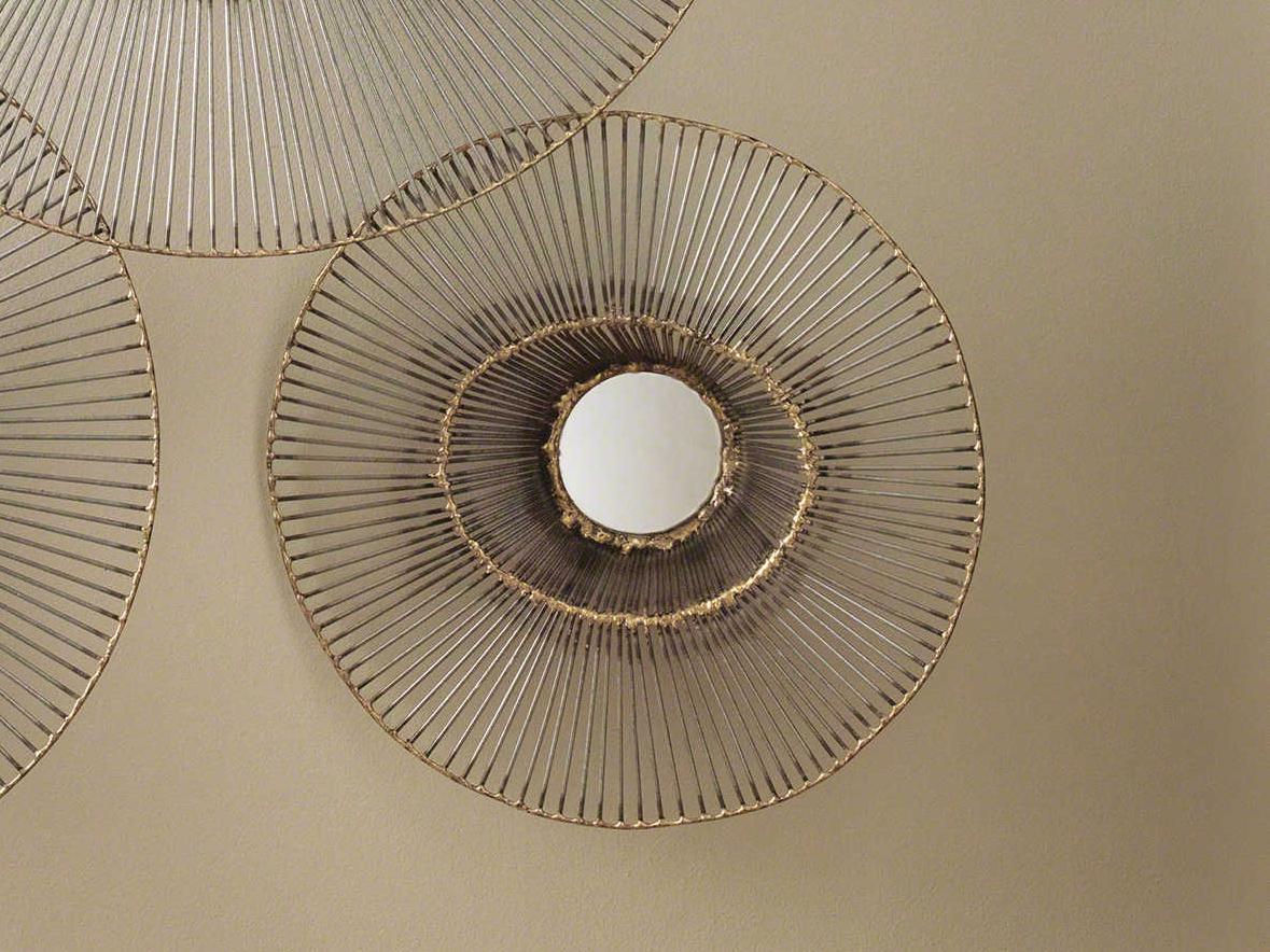 Global Views Tilt-A-Wire Small Mirror