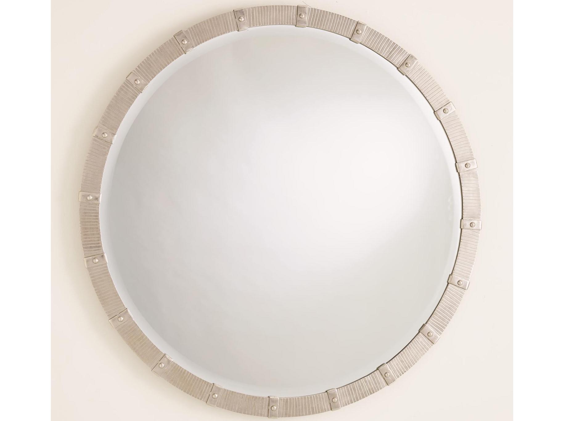 Global Views Nickel Wall Mirror