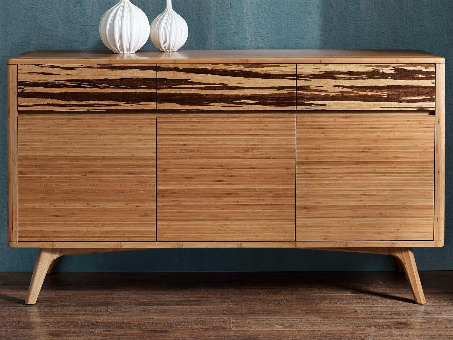 Greenington Azara 57" Bamboo Wood Caramelized Sideboard