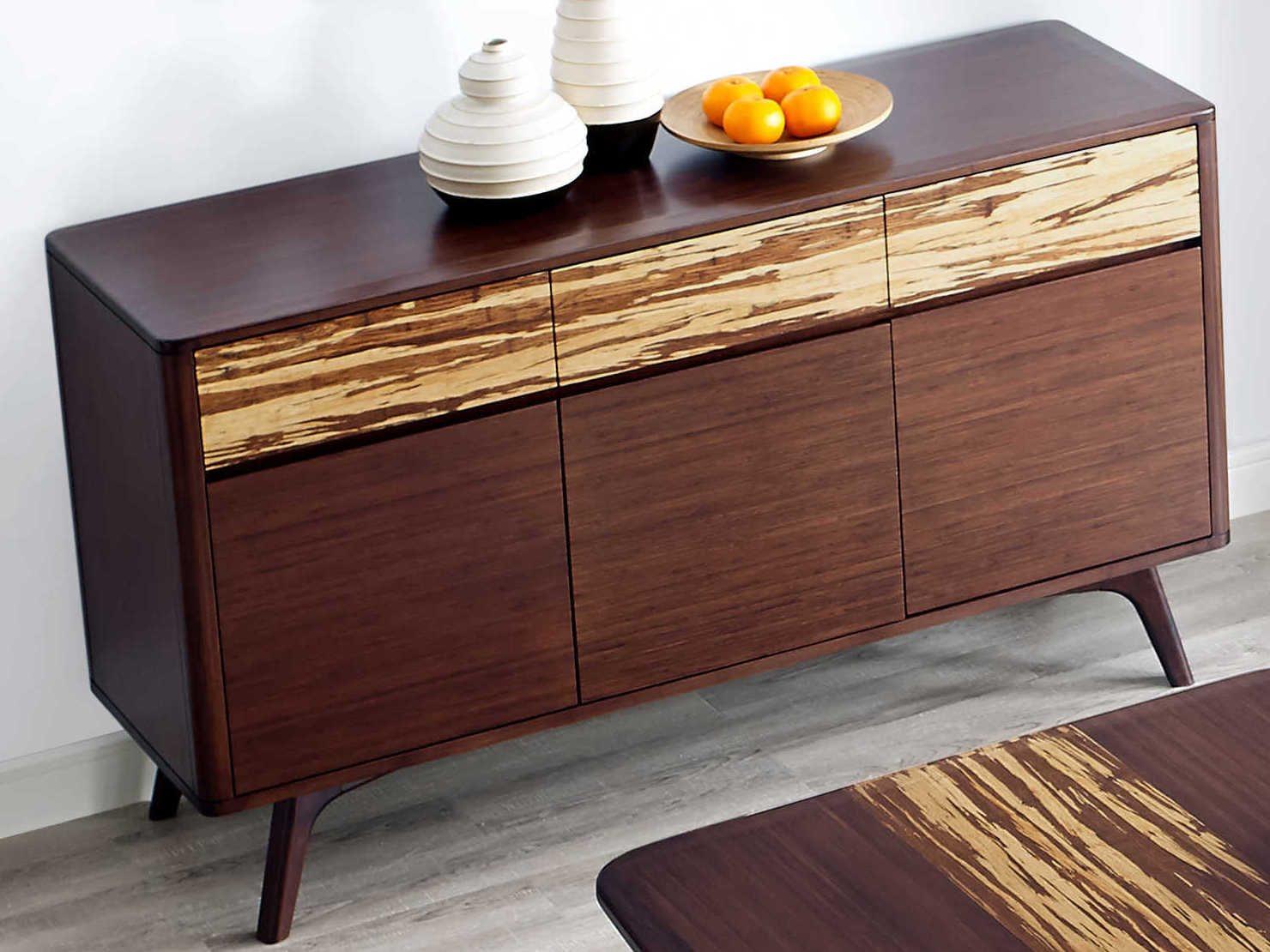 Greenington Azara 57" Bamboo Wood Sable Sideboard