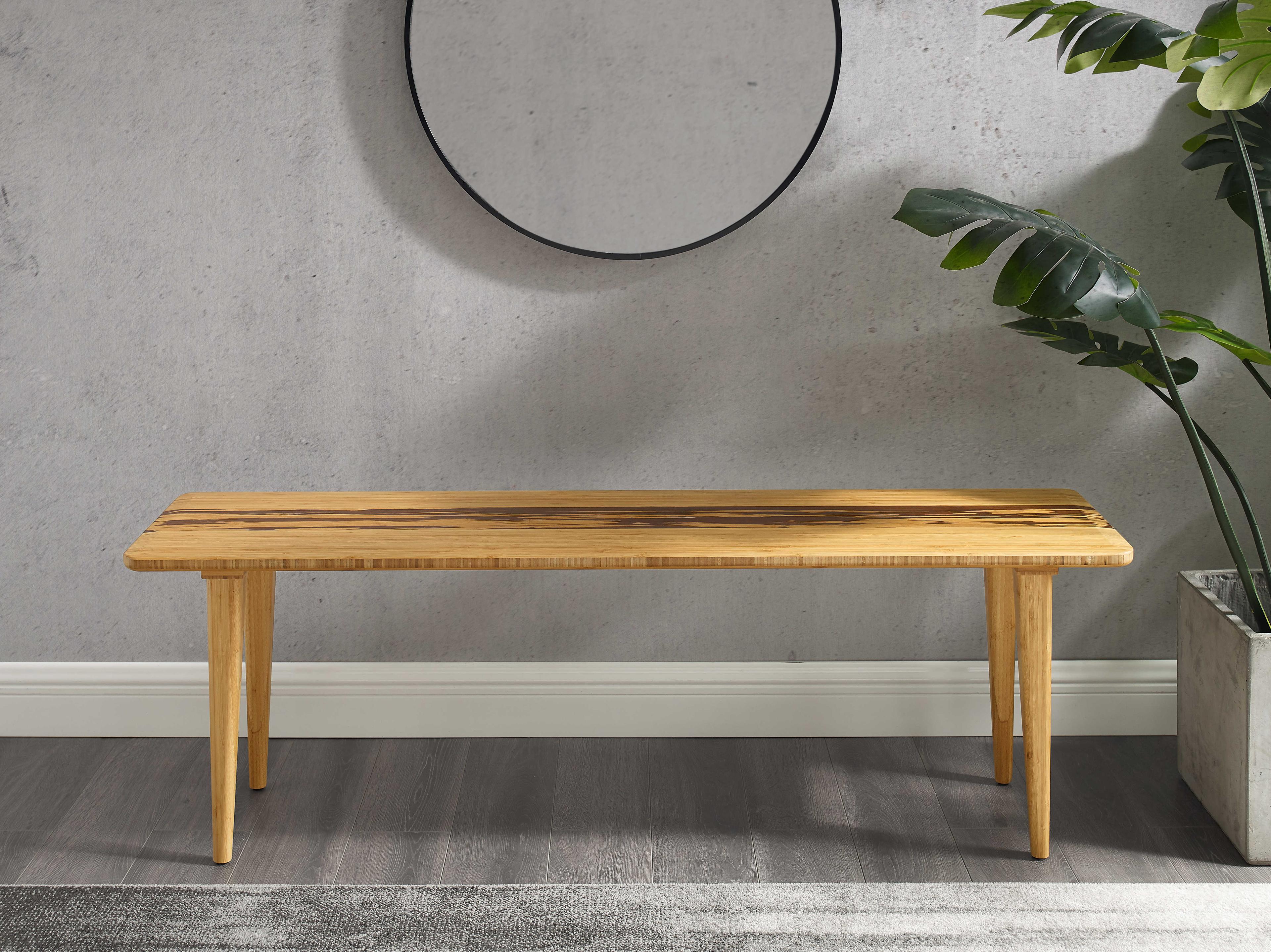 Greenington Azara Caramelized Brown Accent Bench