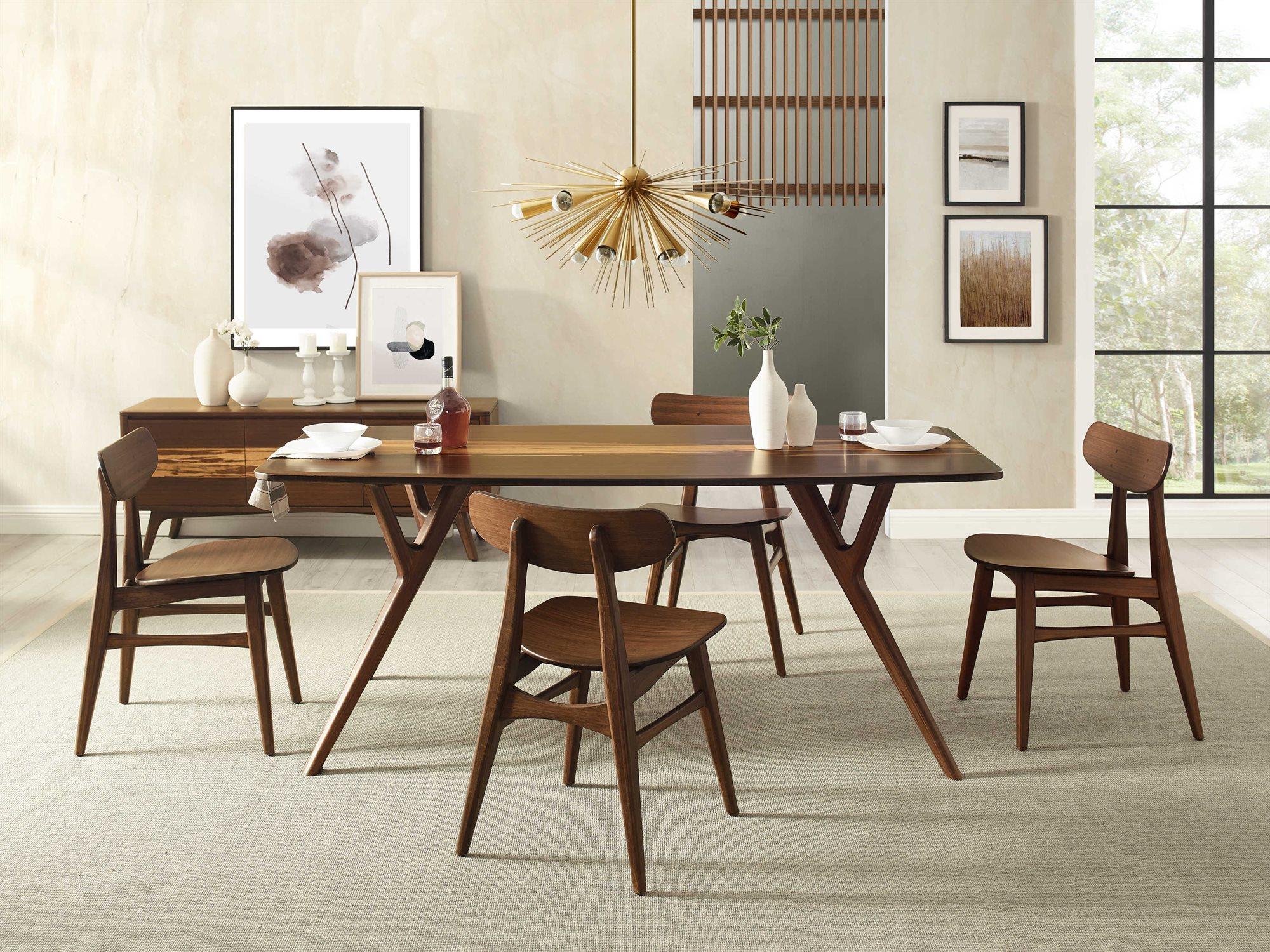 Greenington Azara Bamboo Wood Dining Room Set