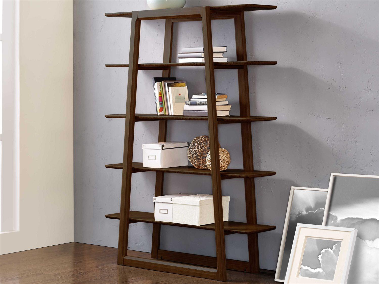 Greenington Currant Black Walnut Bookshelf