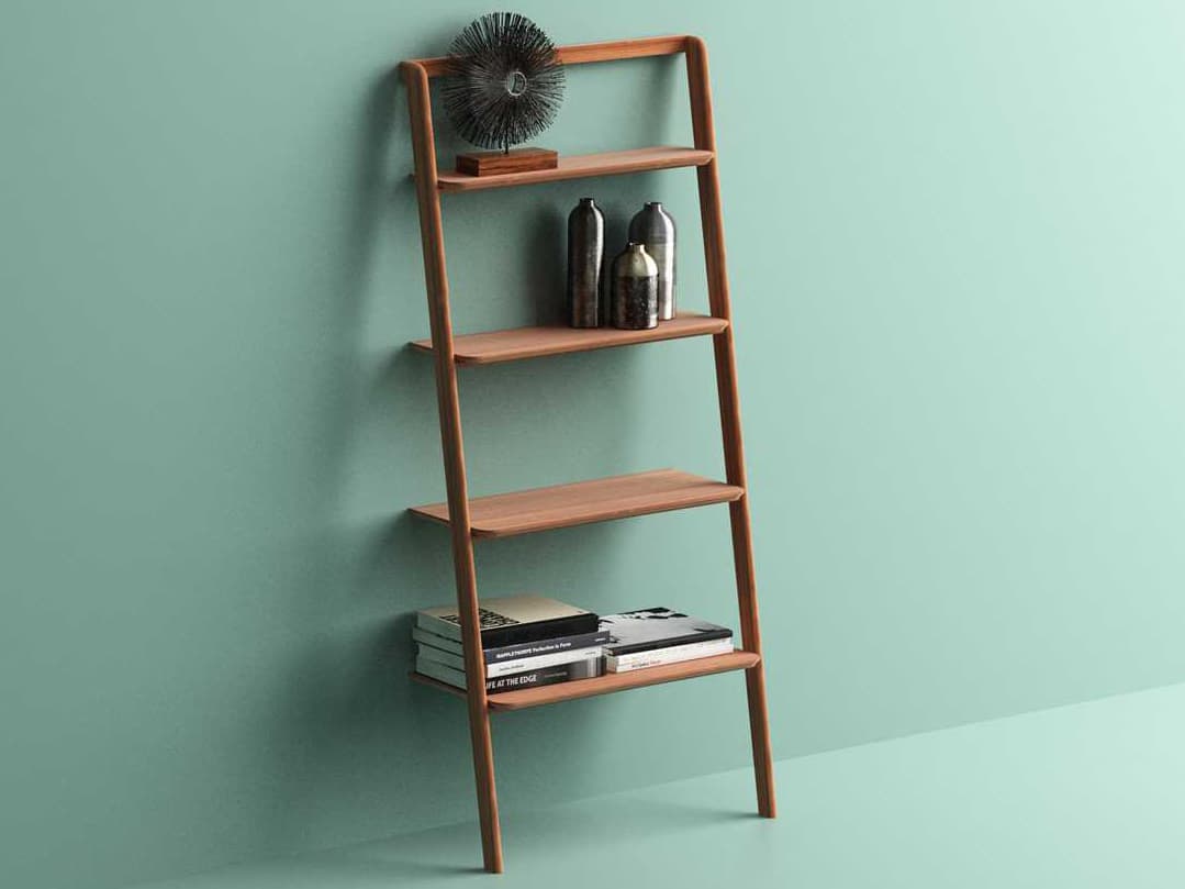 Greenington Currant Caramelized Leaning Shelf