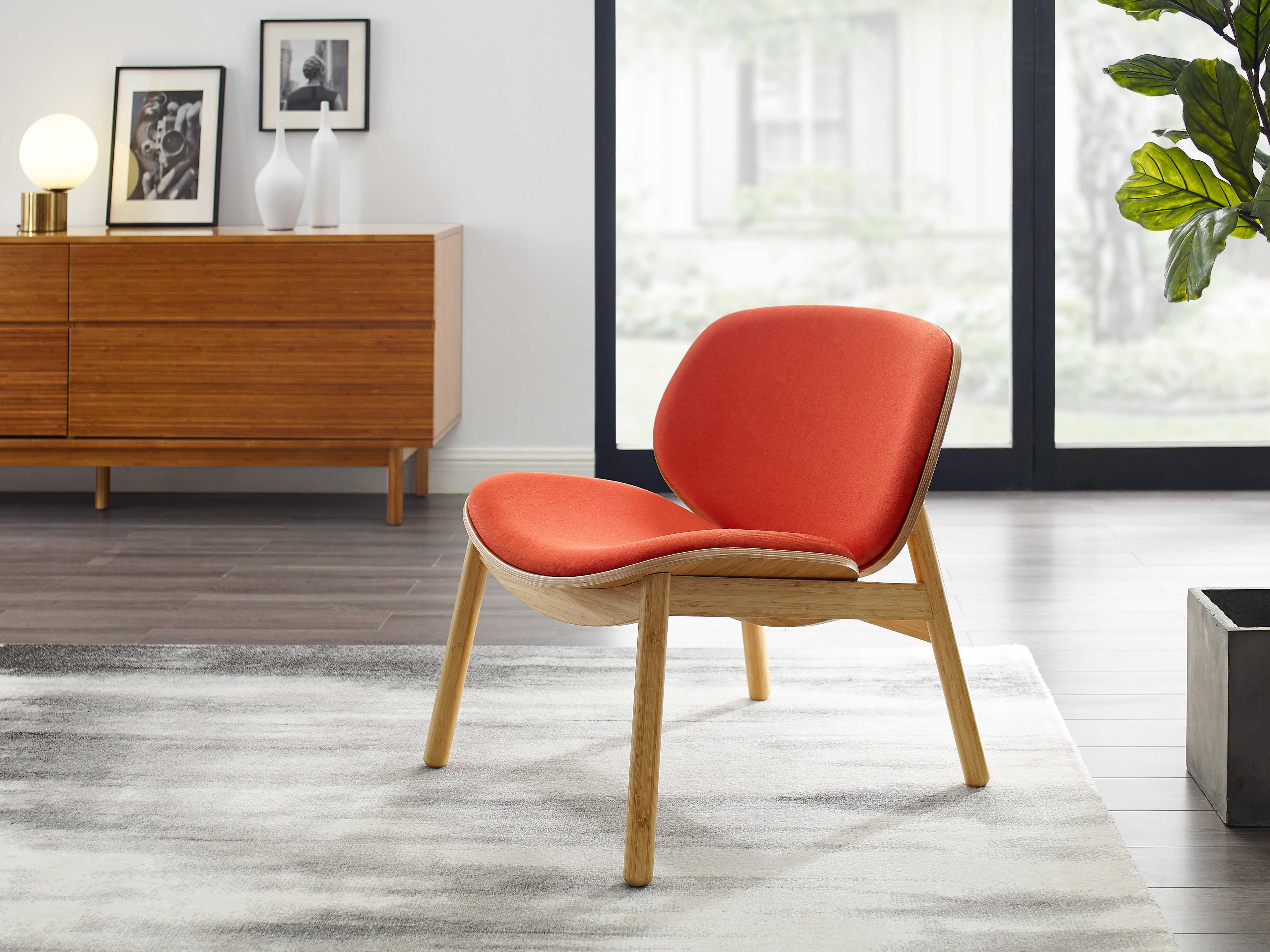 Greenington Danica Brown Accent Chair