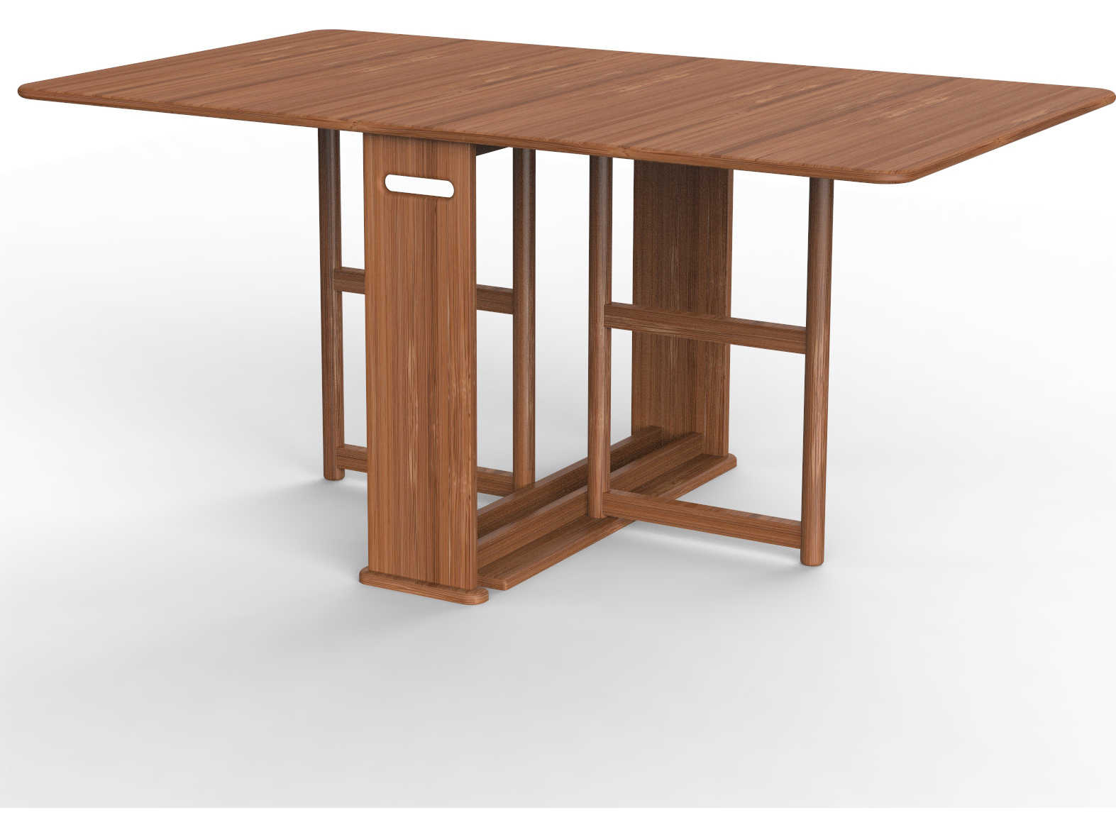 Greenington Linden Rectangular Wood Caramelized Dining Table