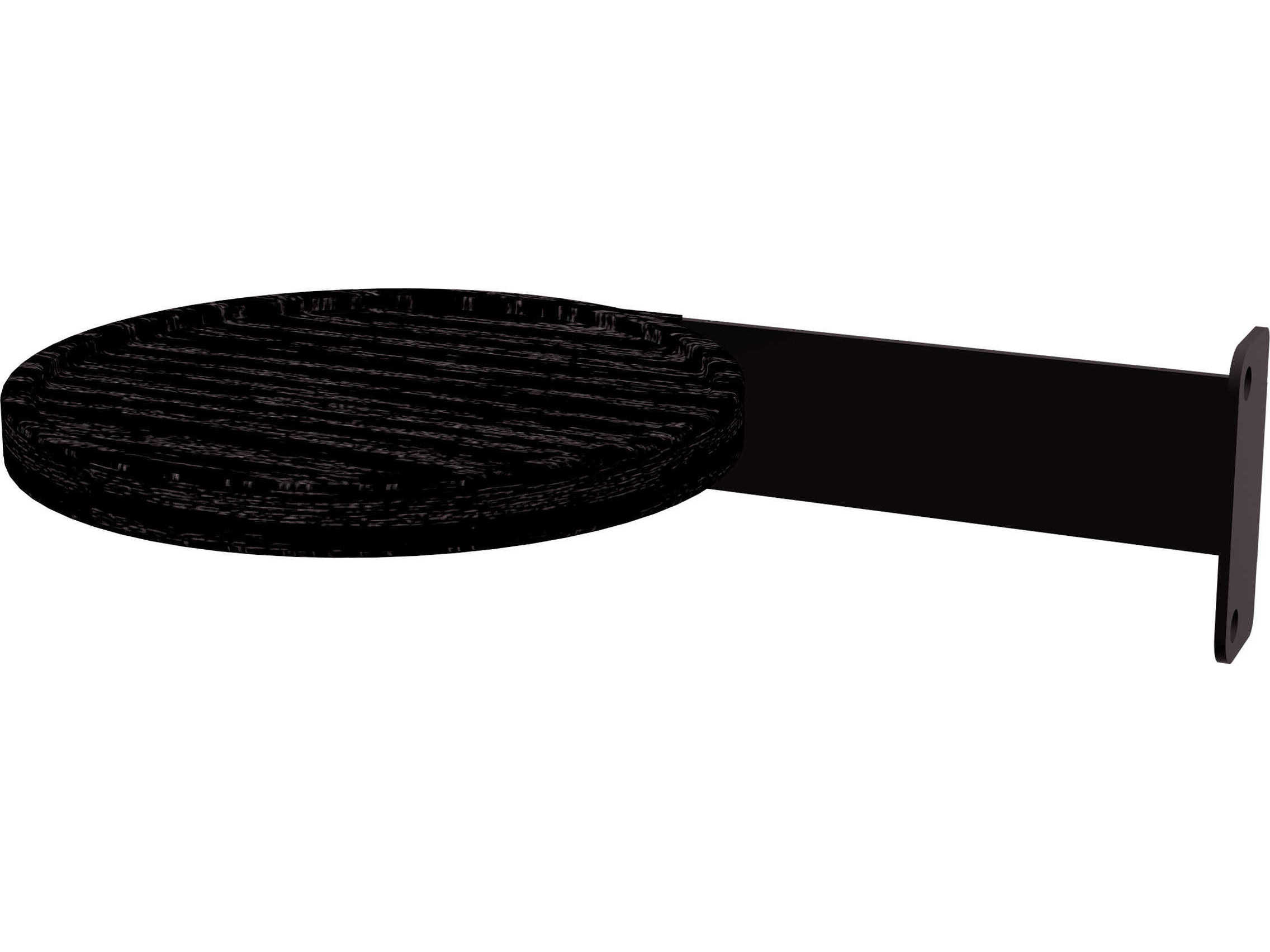 Gus* Modern Branch Ash Black / Black Side Tray