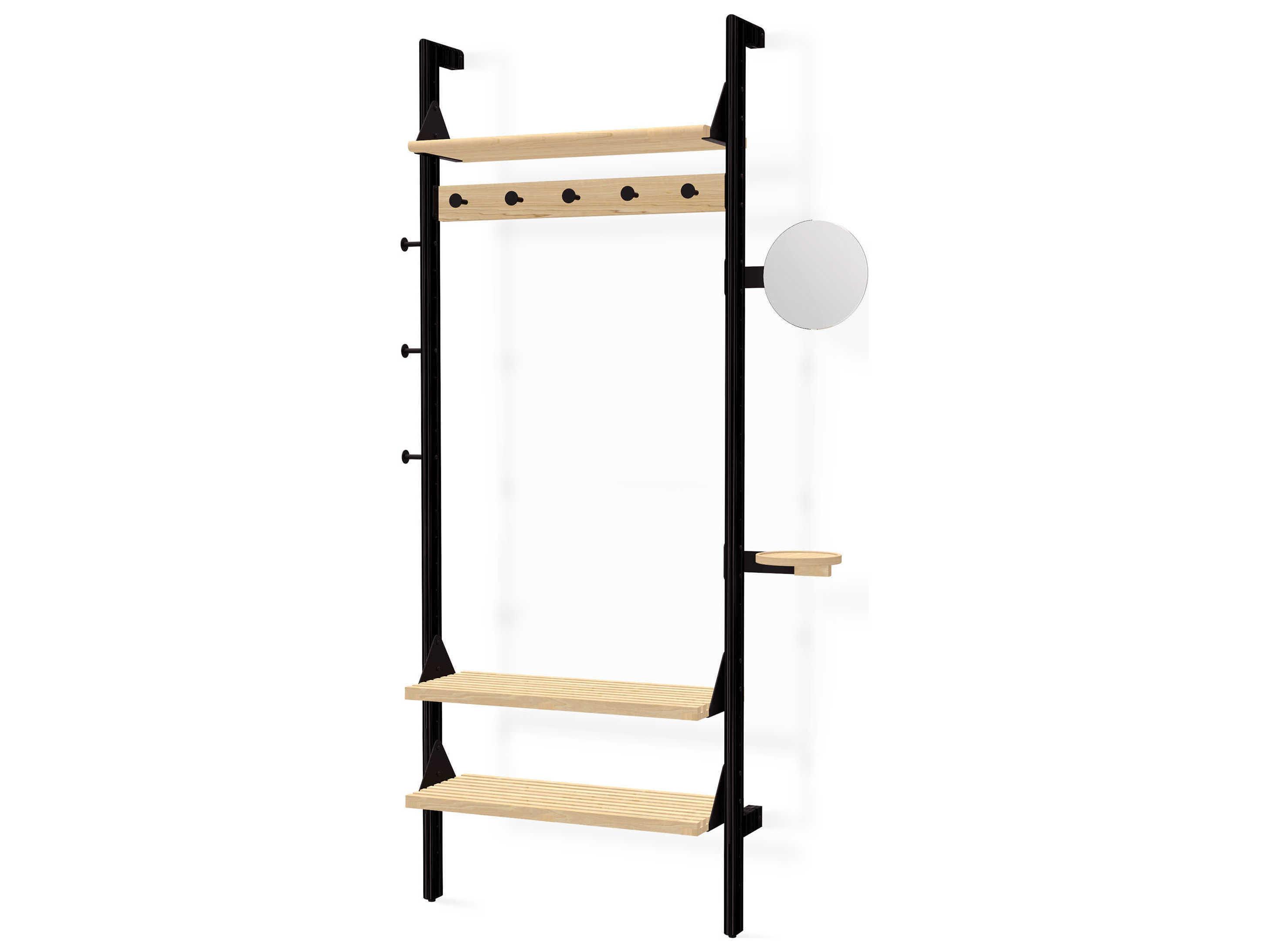 Gus* Modern Branch Ash Black / Ash Blonde Entryway Unit