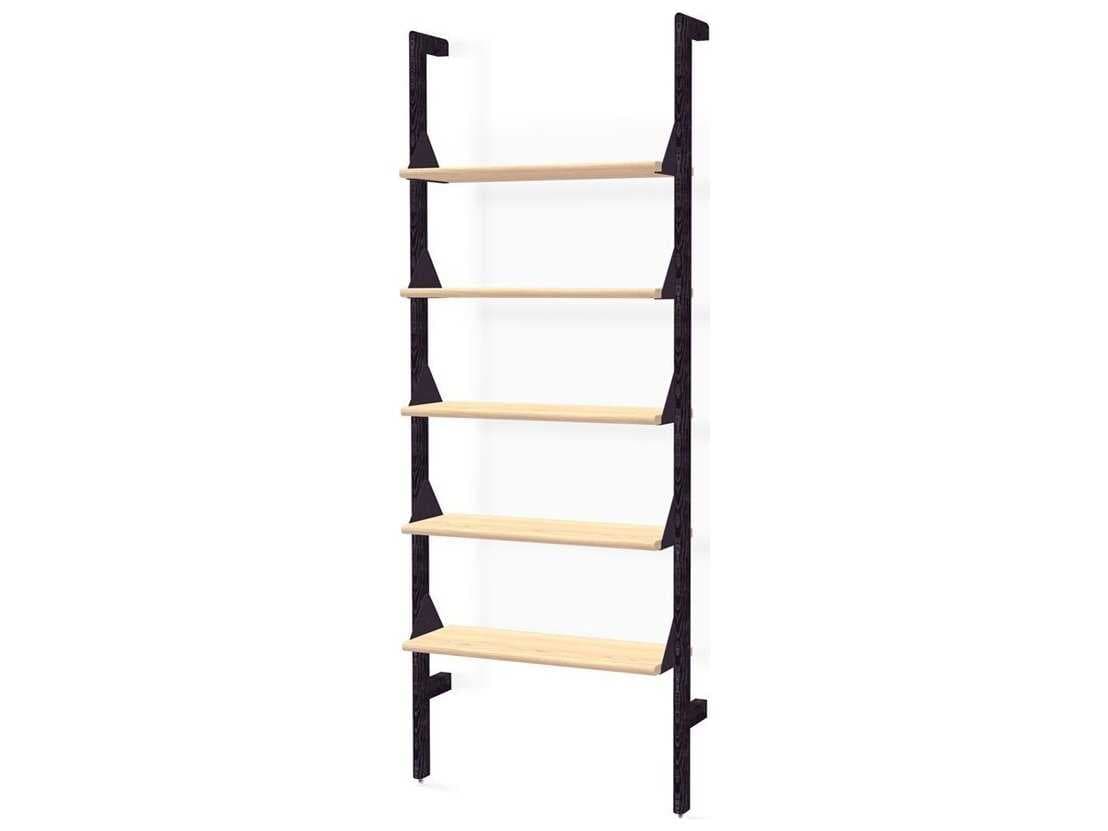 Gus* Modern Branch Ash Black Blonde Bookcase