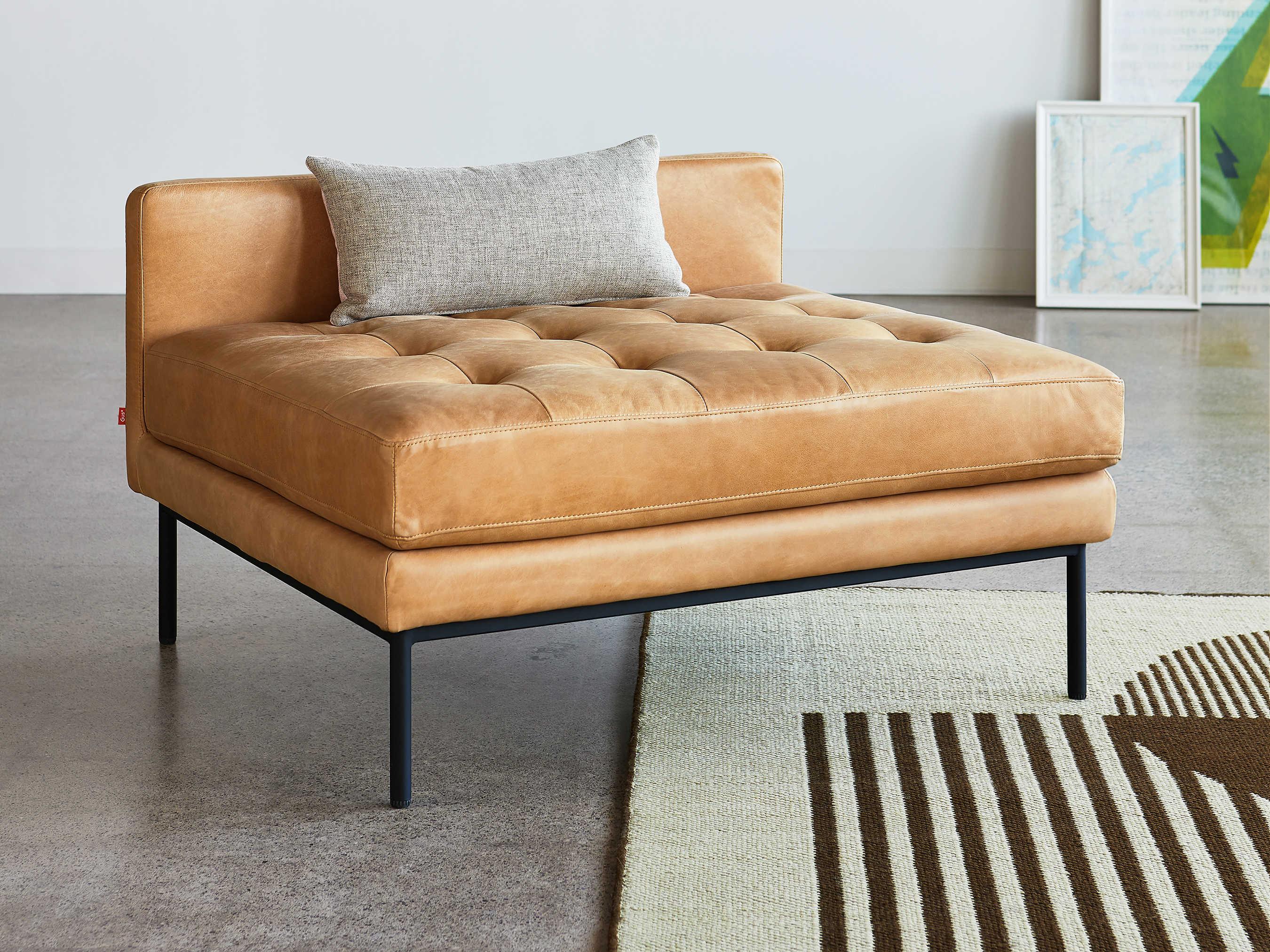 Gus* Modern Towne Leather Modular Chair