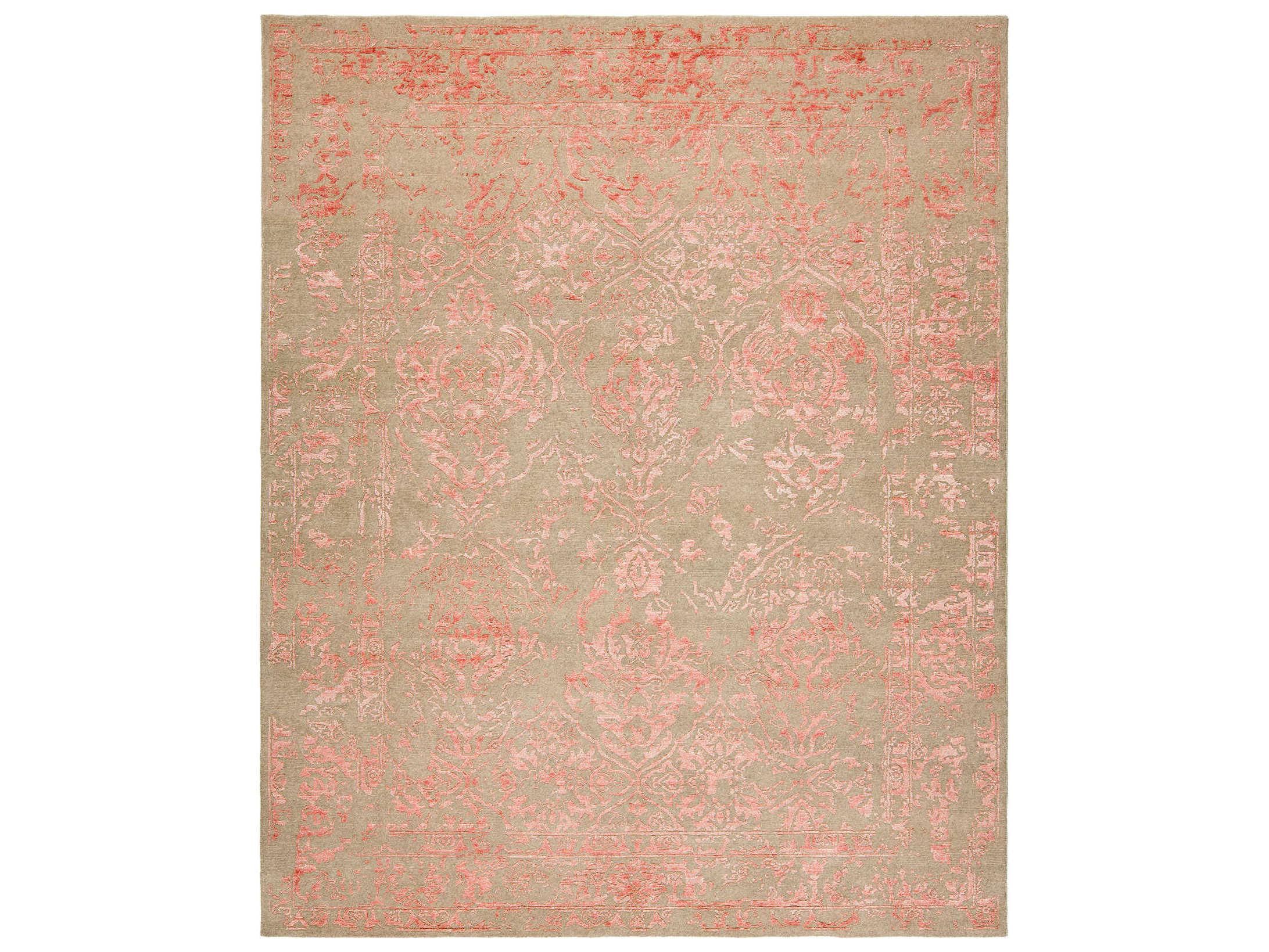 Harounian Rugs Mystique  Pink Area Rug