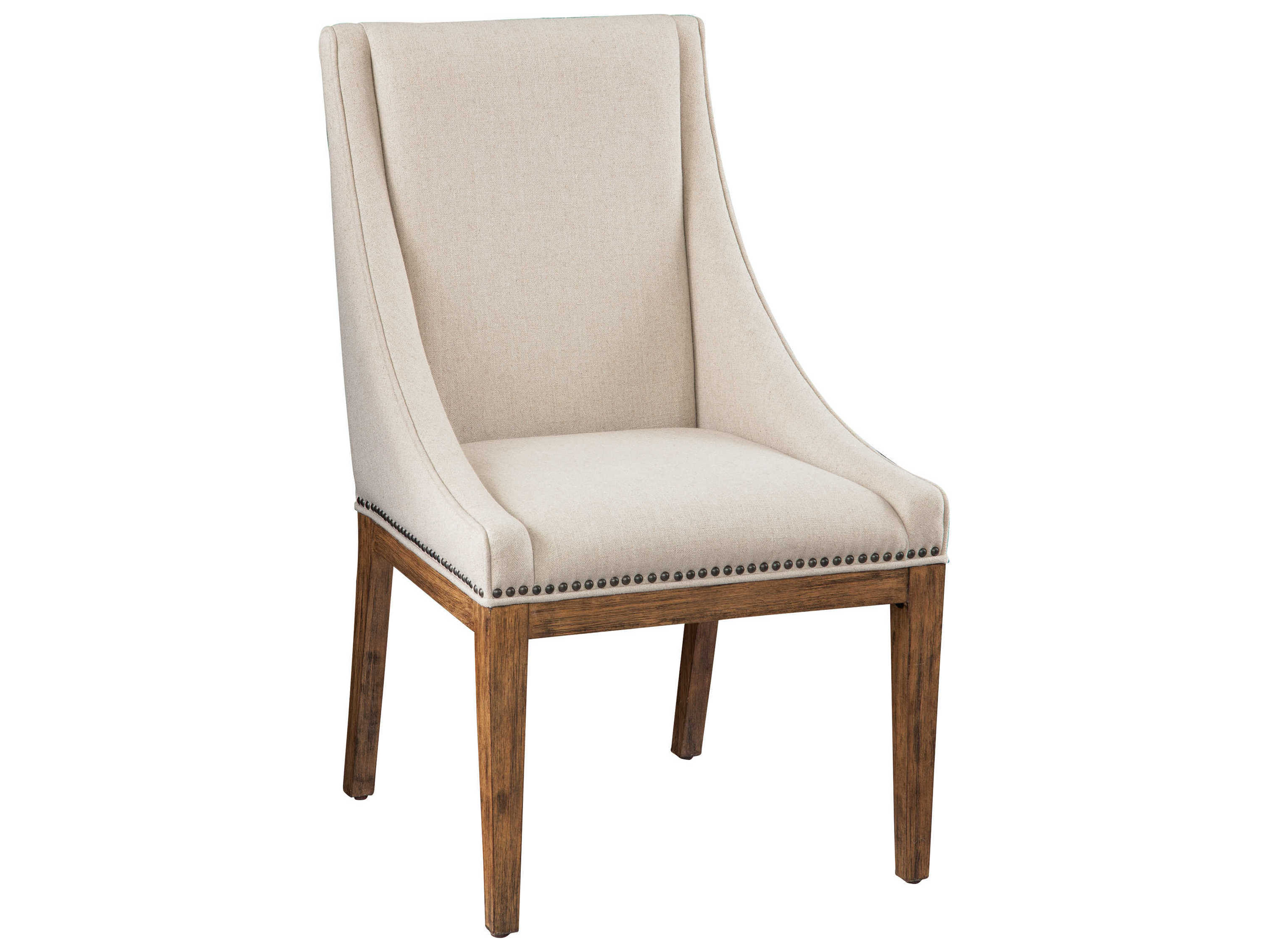 Hekman Bedford Park Brown Fabric Accent Chair