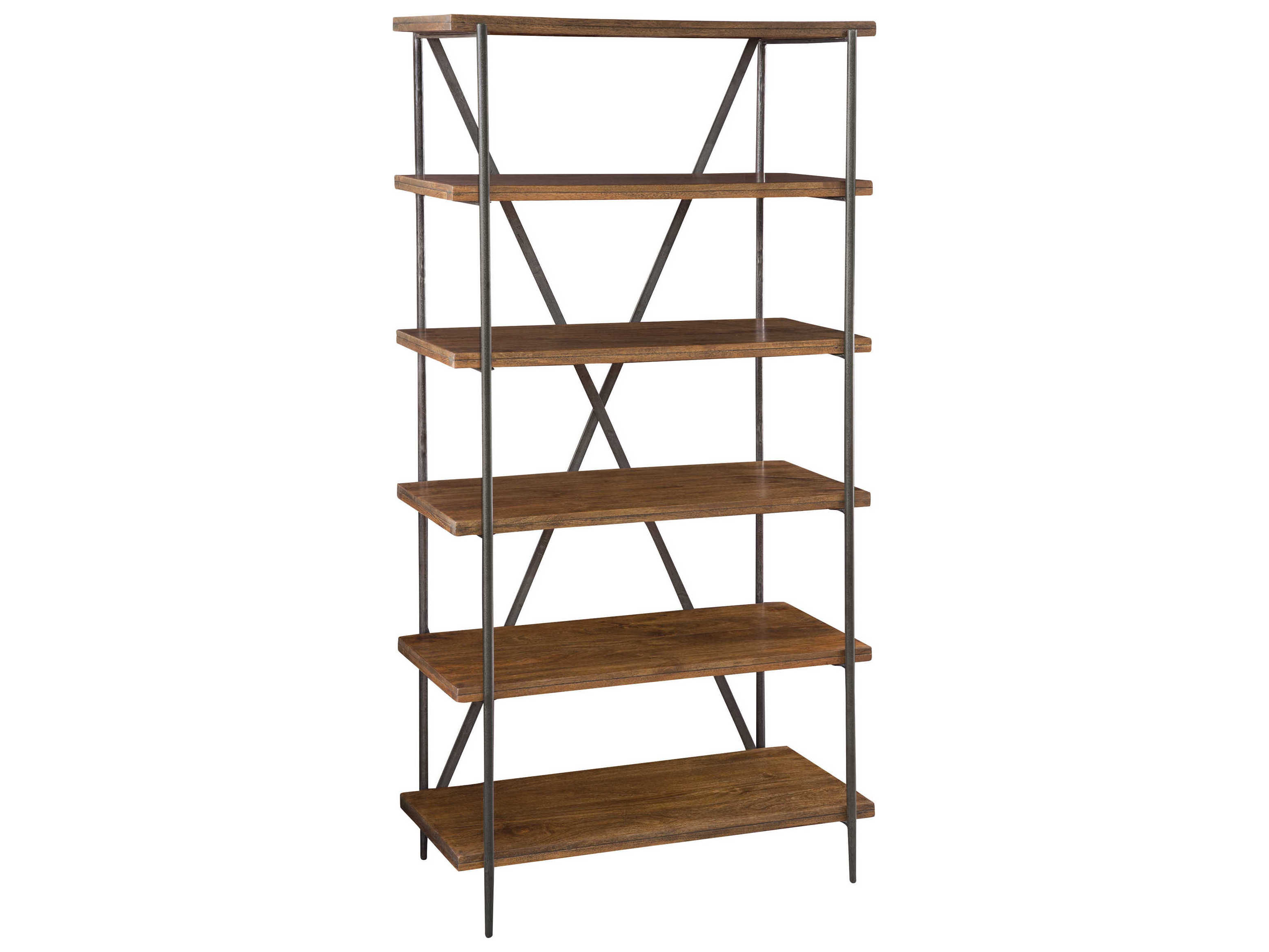 Hekman Bedford Park 36" x 18" Five-Shelf Etagere