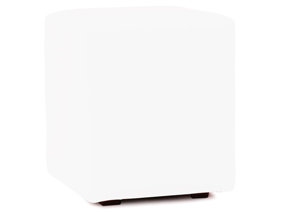 Howard Elliott Outdoor Patio Seascape Natural Resin Cushion Ottoman