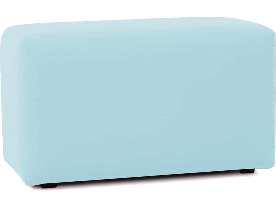 Howard Elliott Outdoor Patio Seascape Breeze Resin Cushion Bench