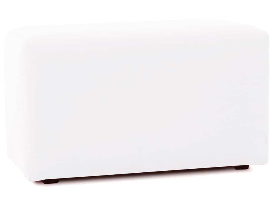 Howard Elliott Outdoor Patio Seascape Natural Resin Cushion Bench