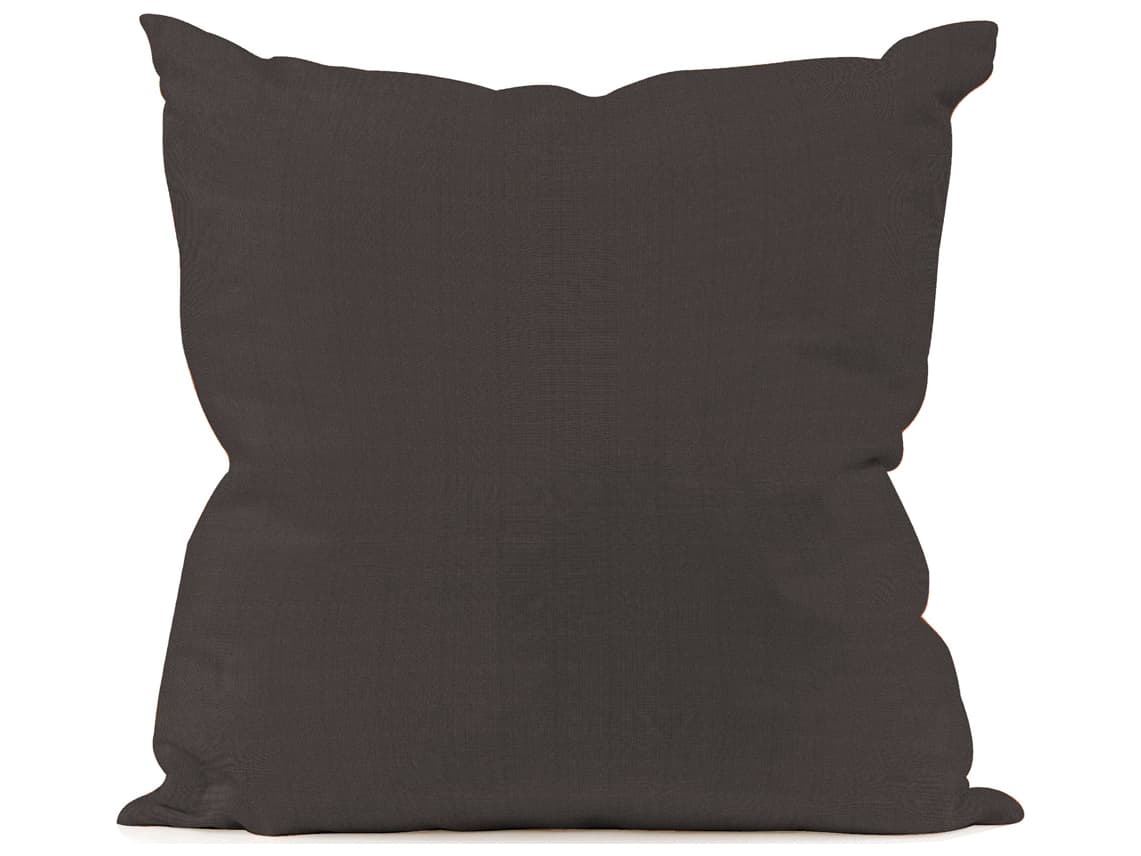 Howard Elliott Outdoor Patio Seascape Charcoal Pillow