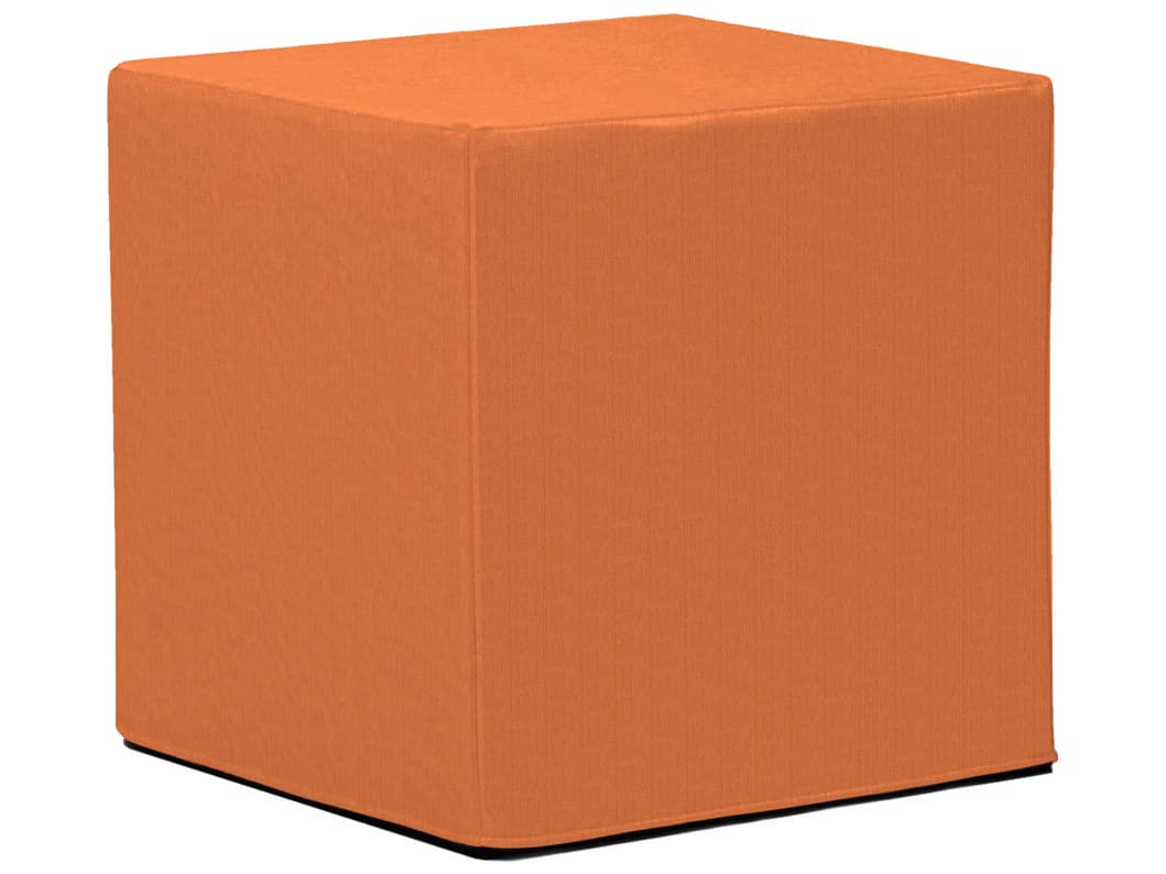 Howard Elliott Outdoor Patio Seascape Canyon Fabric Cushion Ottoman