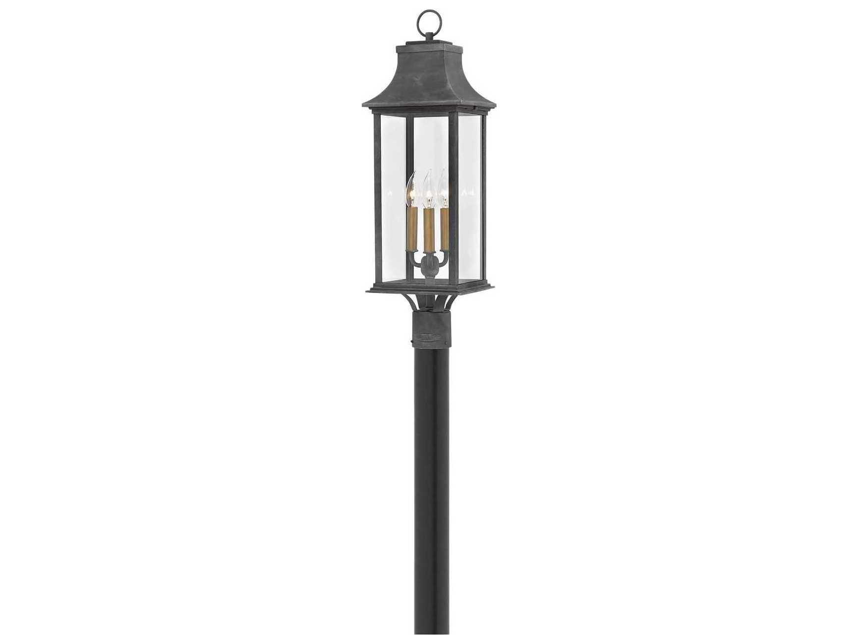 Hinkley Adair 3 Outdoor Post Light