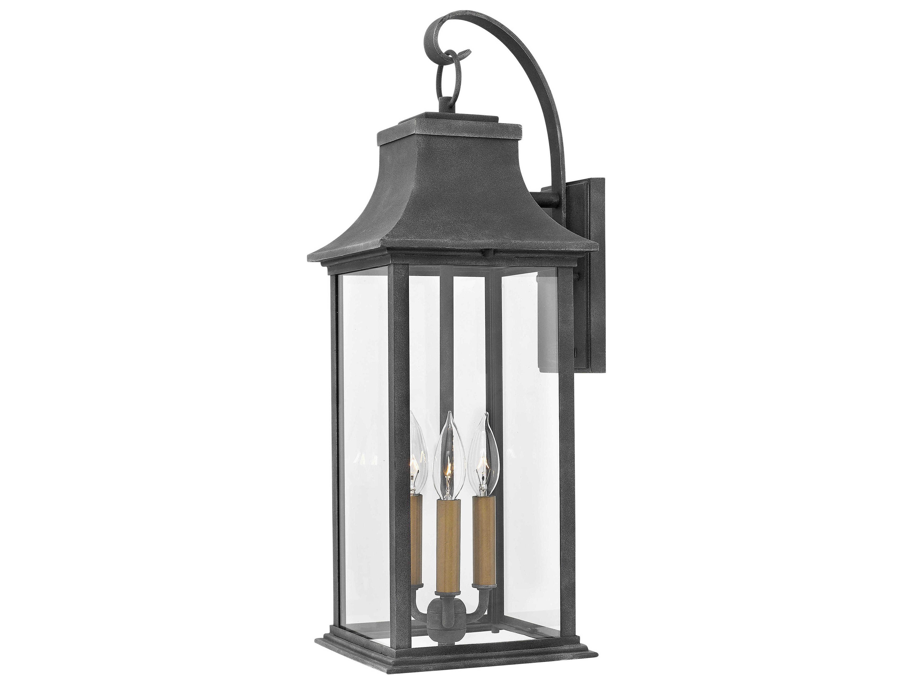 Hinkley Adair 3 - Light Outdoor Wall Light