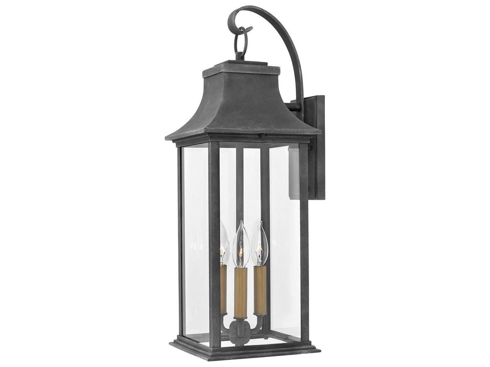 Hinkley Adair 3 Outdoor Wall Light